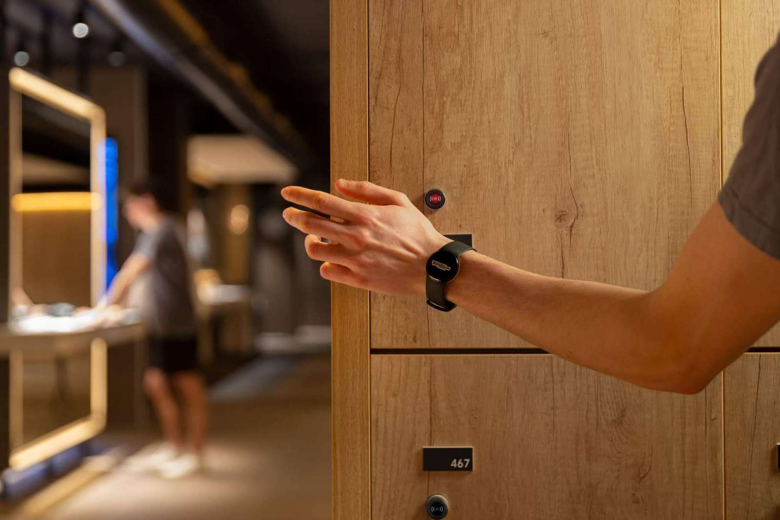 Cerradura OTS®Pulse, innovación tecnológica para taquillas con el sello de calidad OJMAR