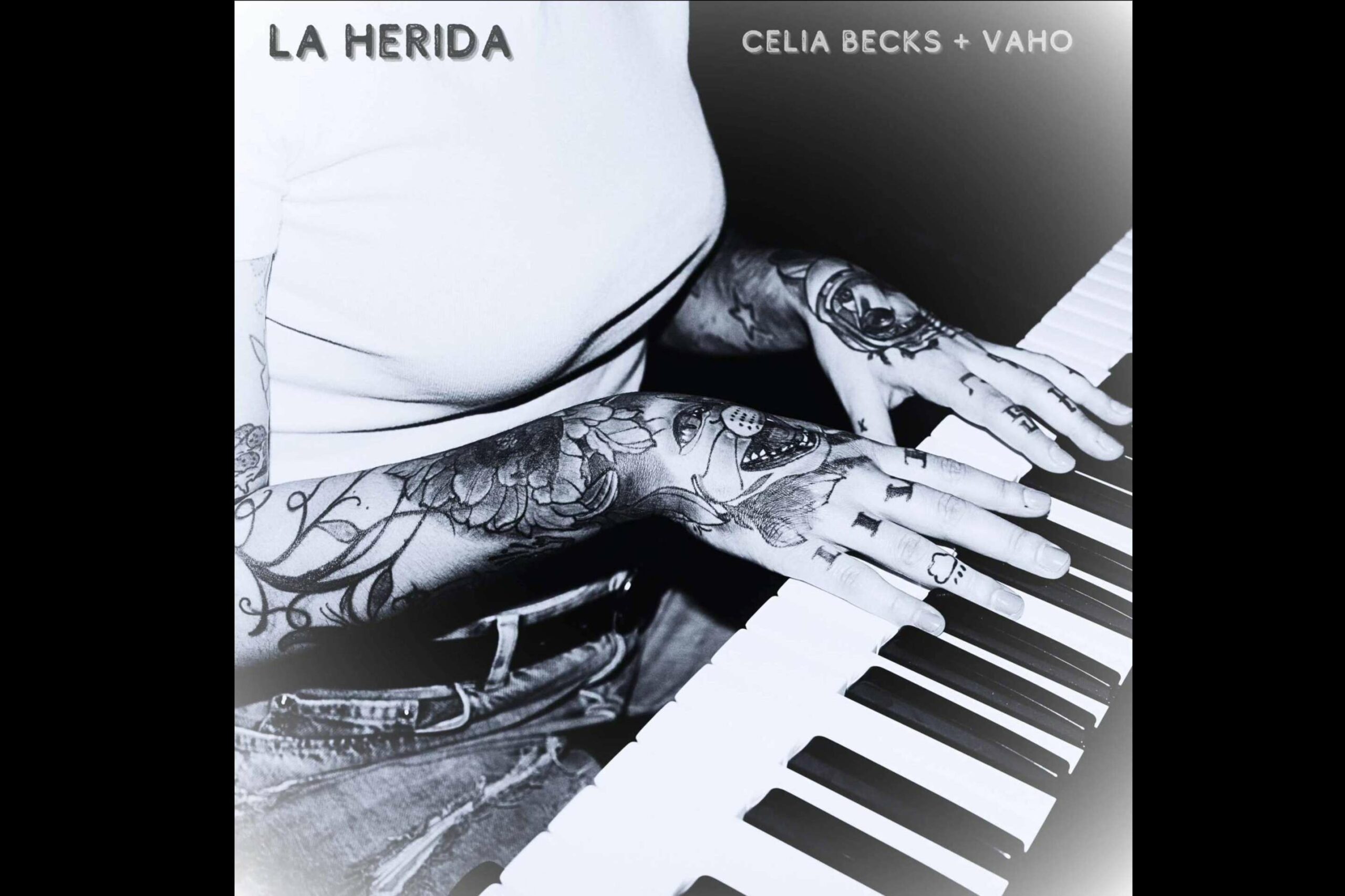 De la unión de Celia Becks y Vaho surge el tema 'La Herida'