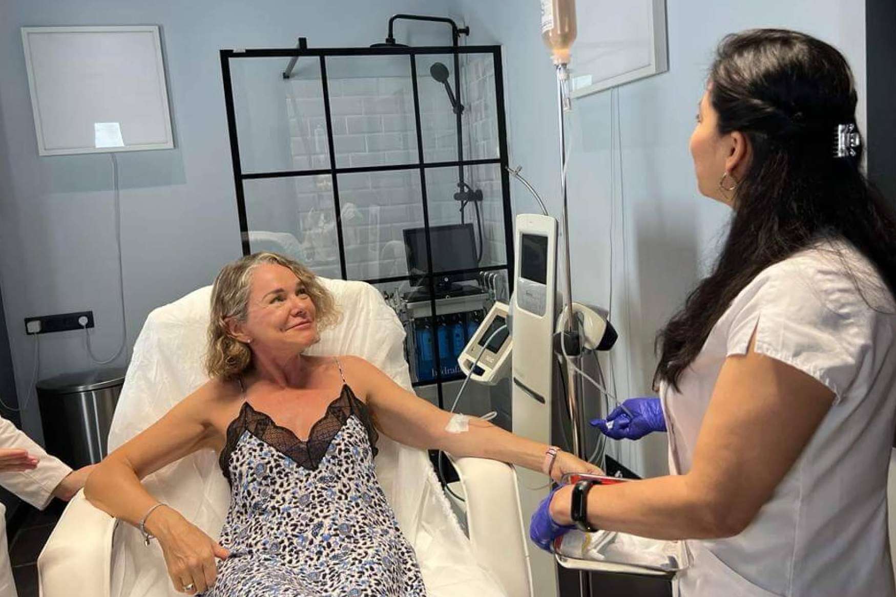 La sueroterapia; innovación médica para beneficios en la salud