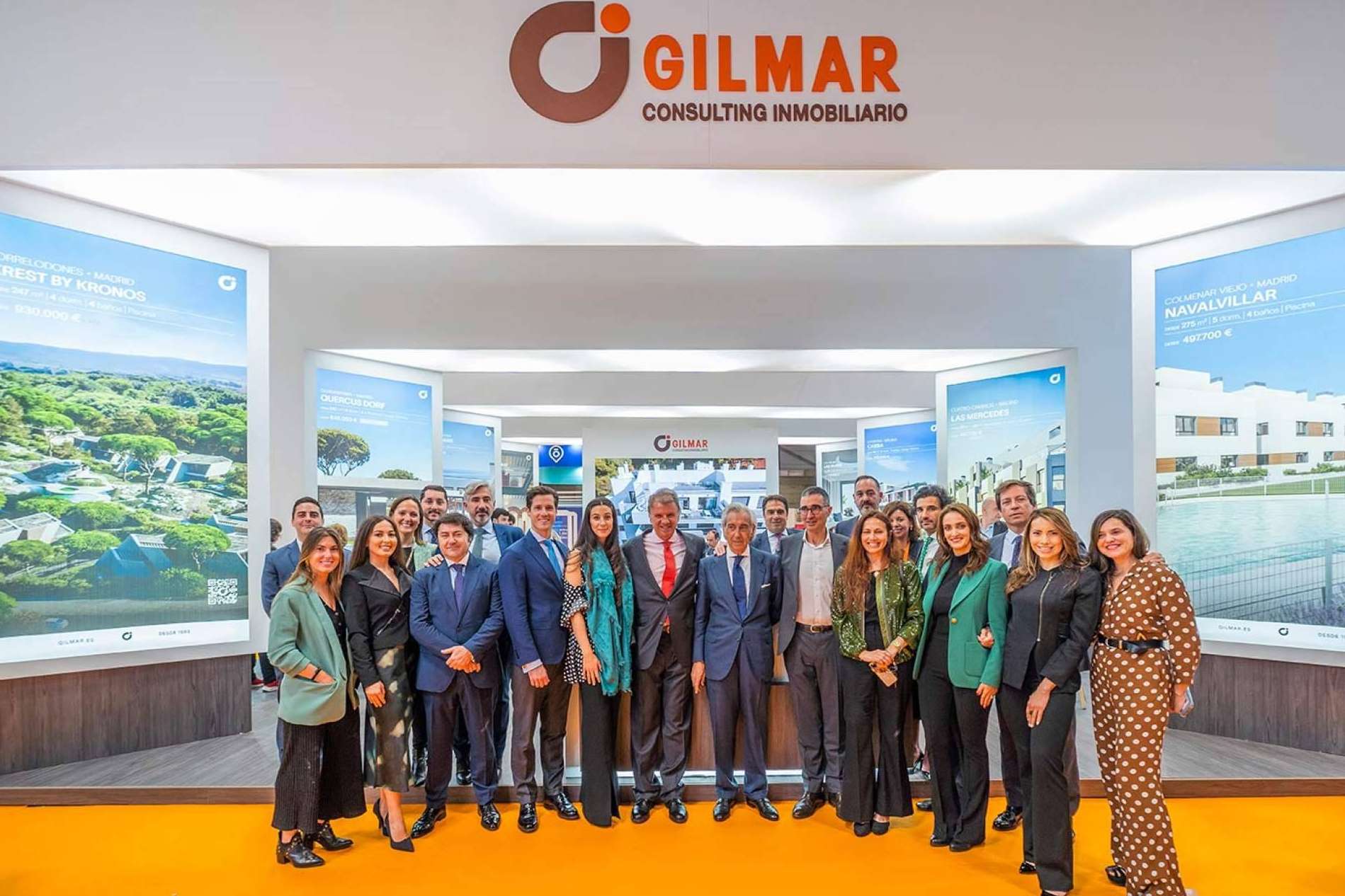 GILMAR triunfa en el Salón Inmobiliario de Madrid con resultados excepcionales