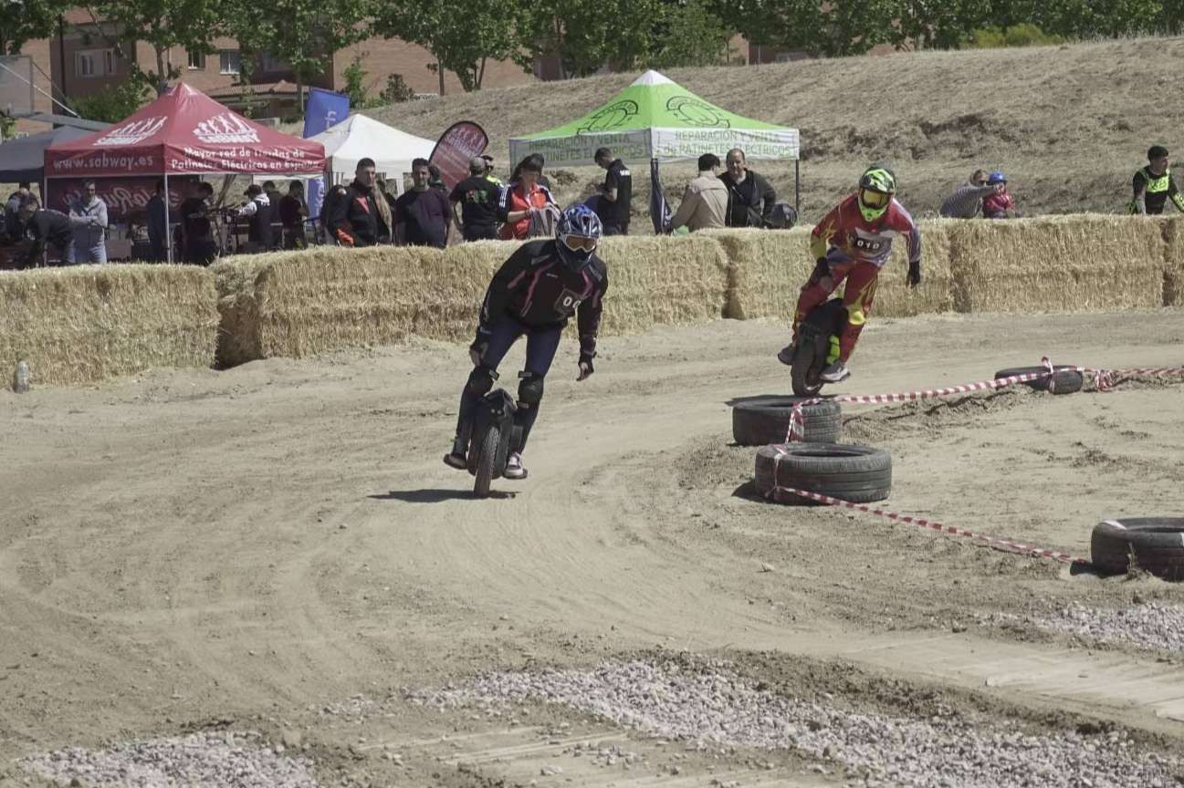 El equipo SABWAY participa en Xelectrics Madrid, la primera carrera de patinetes off road