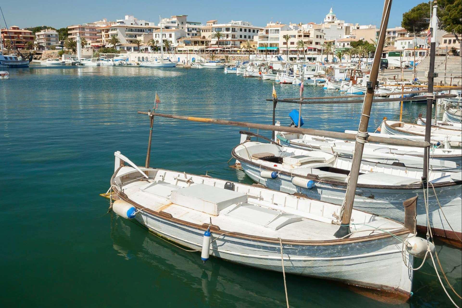 Un paraíso de sol, mar y diversión en Mallorca, Cala Ratjada