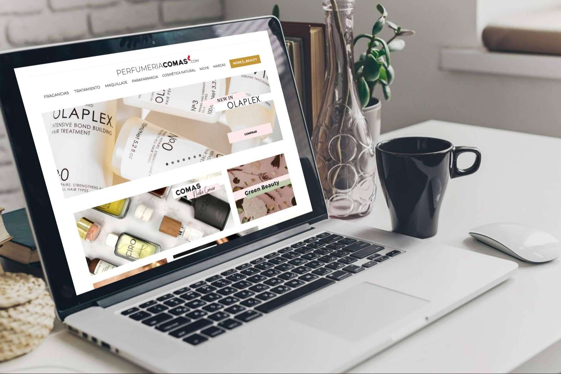 Perfumería Comas es una tienda de perfumes online