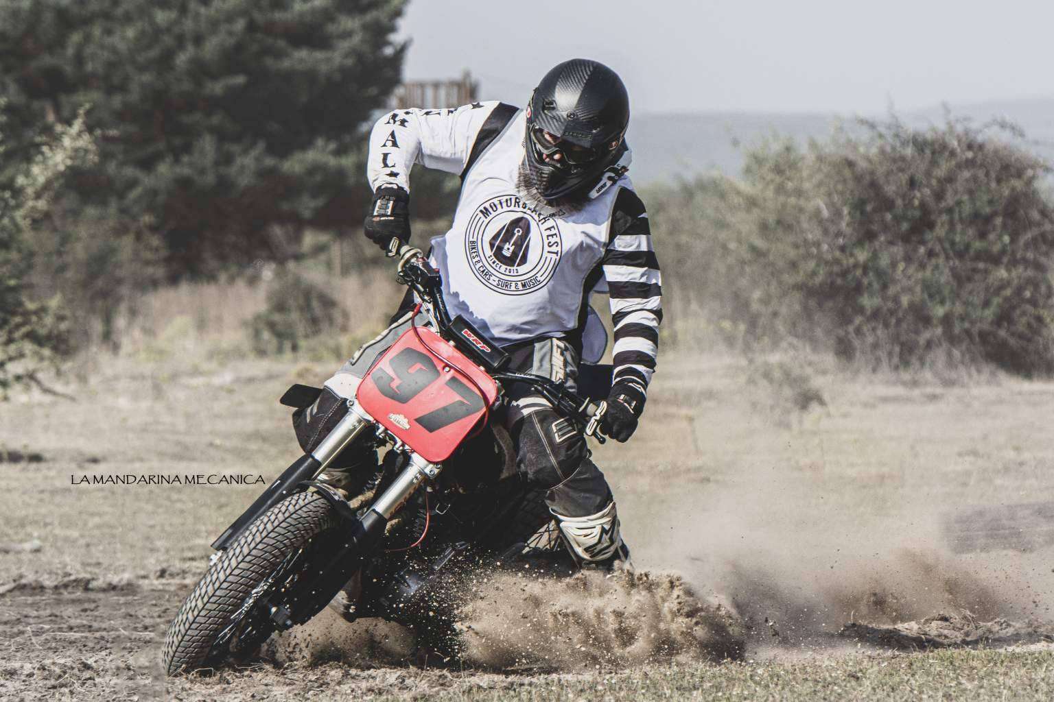 Flat Track, un circuito de Motorbeach donde disfrutar de una experiencia llena de adrenalina
