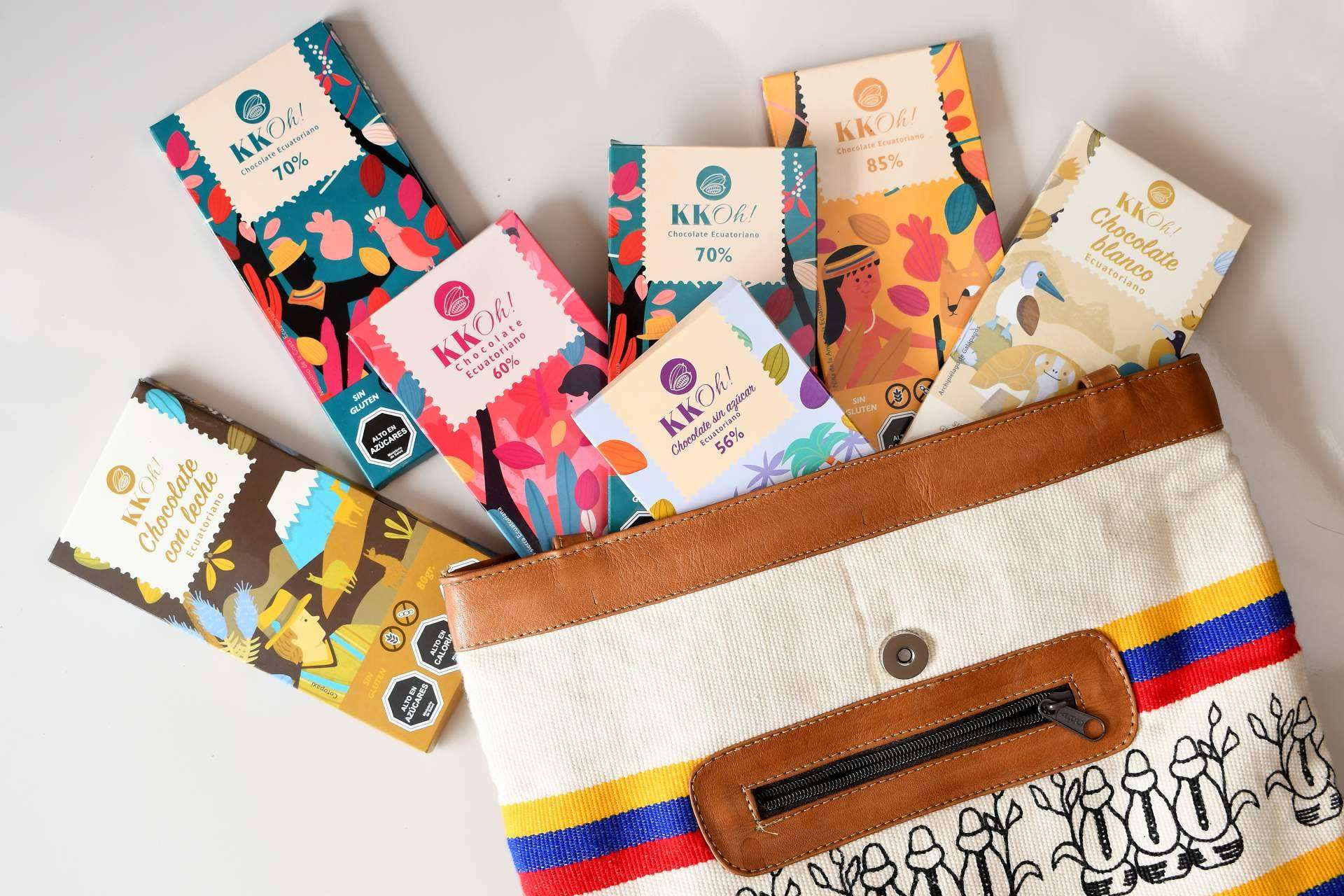 Kkoh, chocolate saludable recomendado en casos de diabetes e intolerancias alimentarias