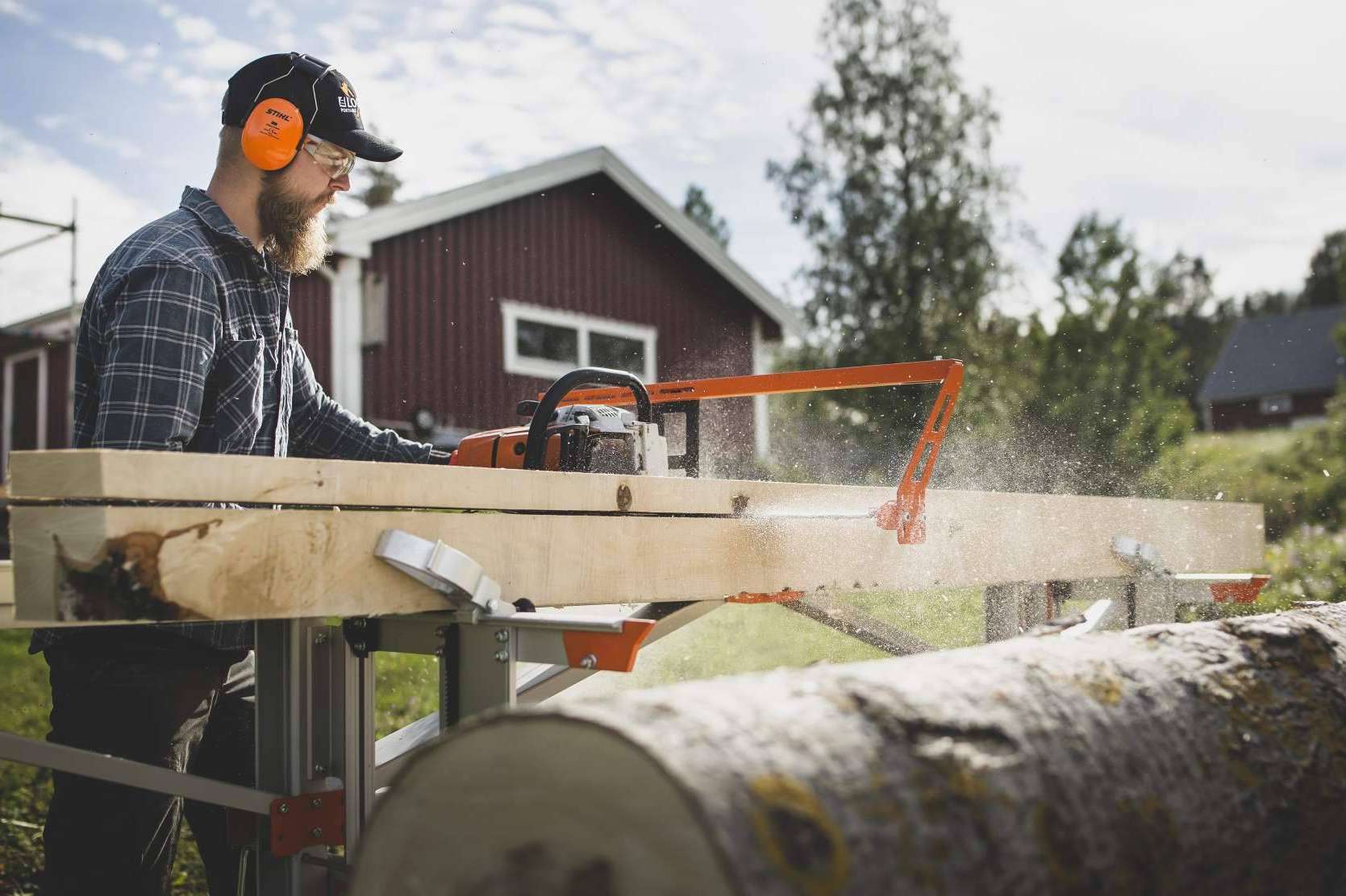 ¿Dónde encontrar aserraderos portátiles para motosierra? Timber Tools