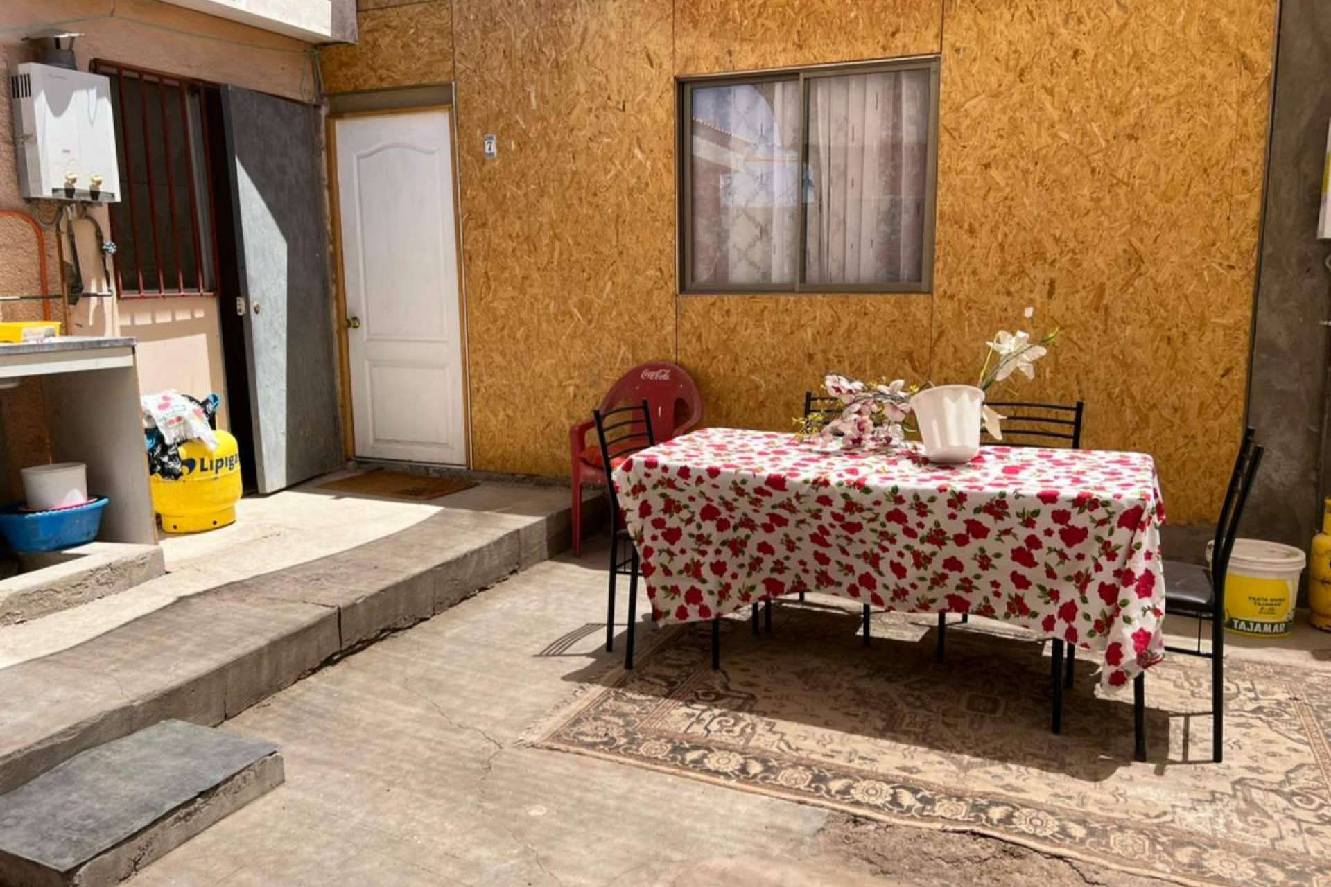Encontrar alojamiento en Sierra Gorda, Chile, de la mano de Residencial Baquedano
