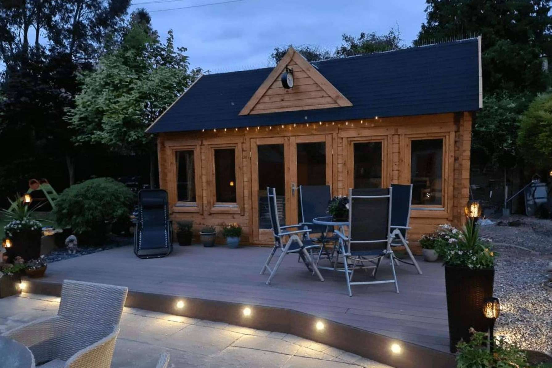 Casas de madera con ofertas flash de Hobycasa