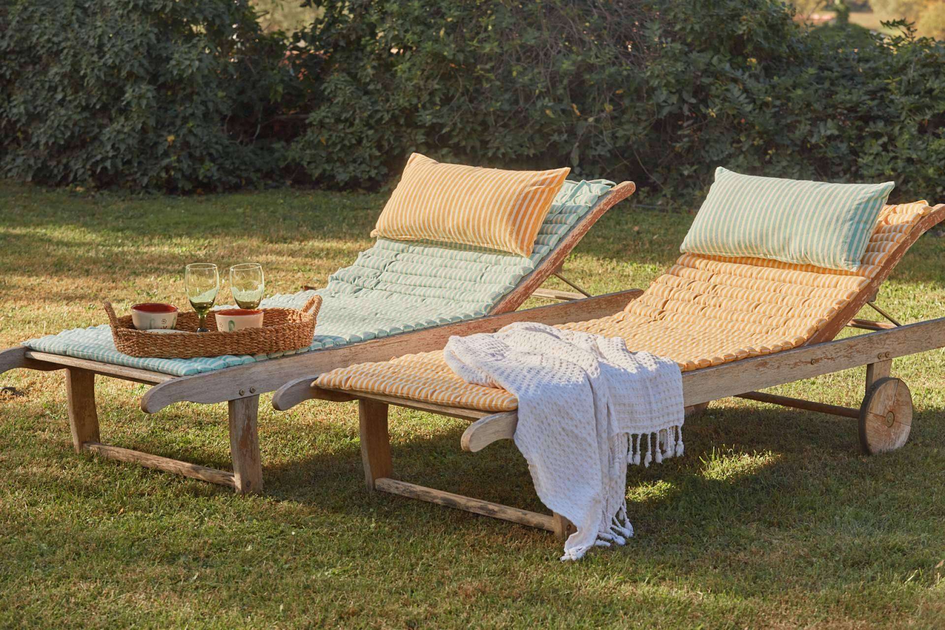 ¿Cuáles son las últimas tendencias en textil para decorar los espacios exteriores del hogar?, por Calma House
