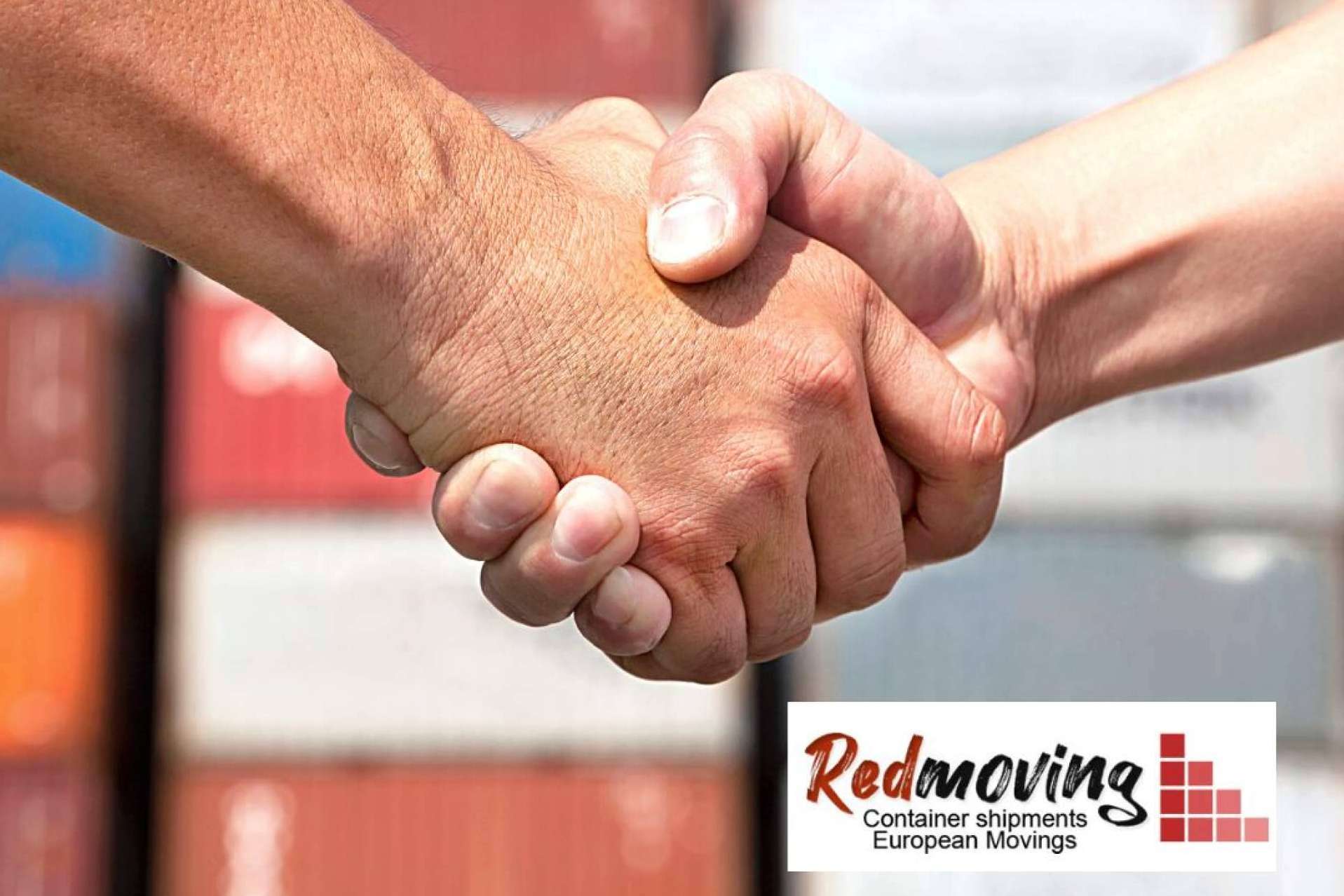 El servicio de mudanzas internacionales en Madrid de Redmoving