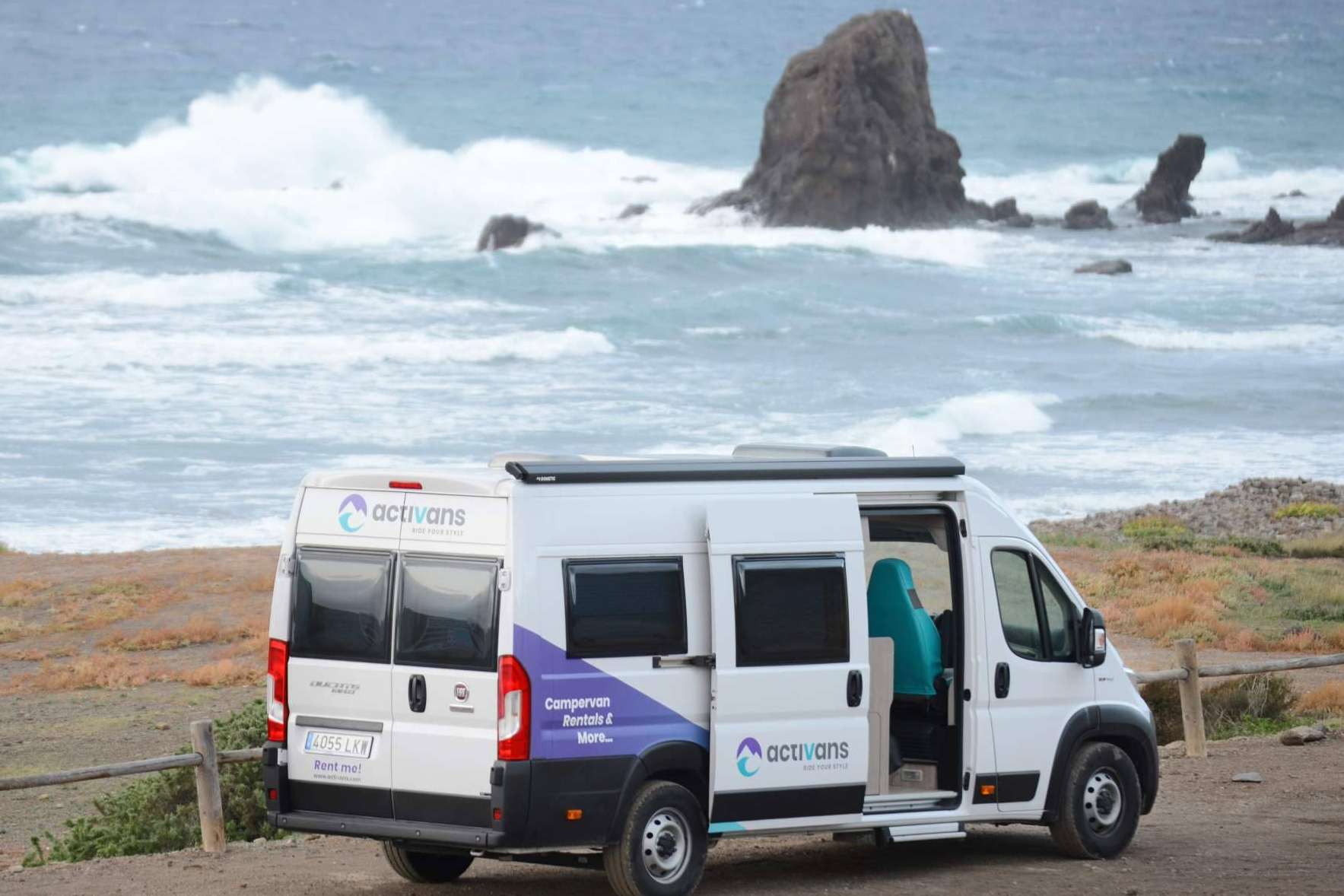 Alquiler de autocaravana de Activans para un turismo sostenible