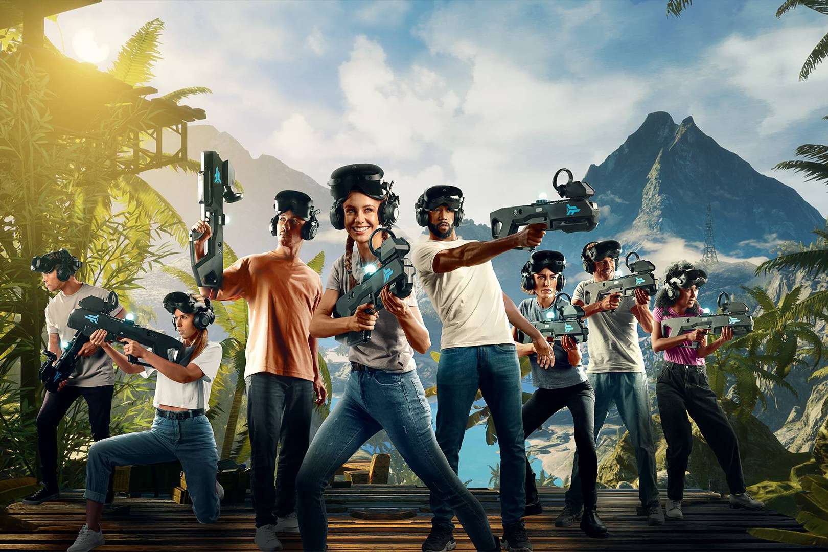 FarCry VR©, una inmersión total en el emocionante mundo de la realidad virtual
