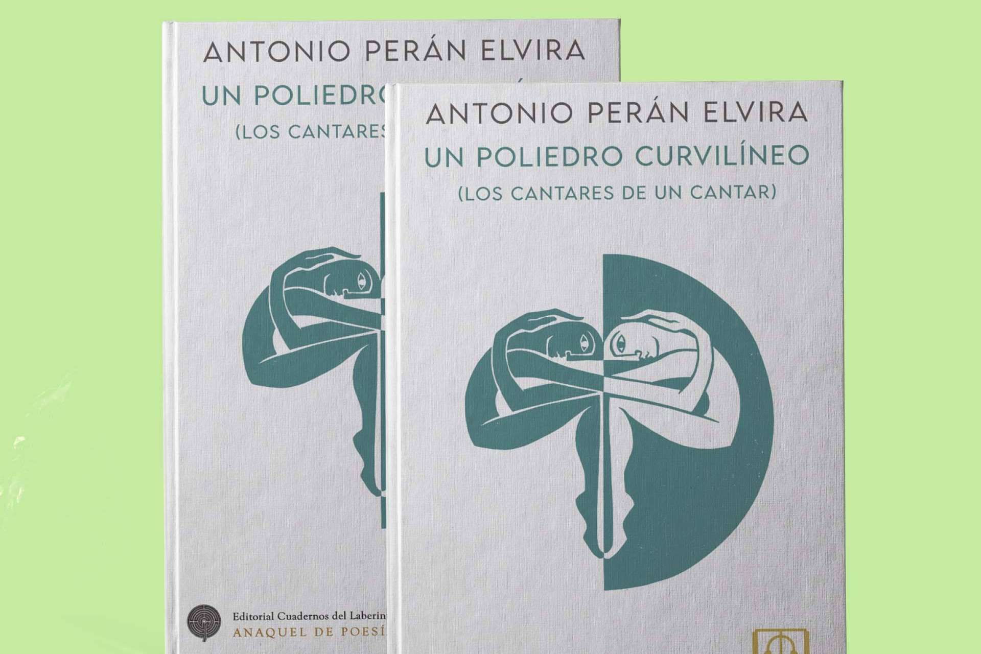 'Un poliedro curvilíneo', el nuevo libro de poesía de Antonio Perán Elvira, llega a las librerías