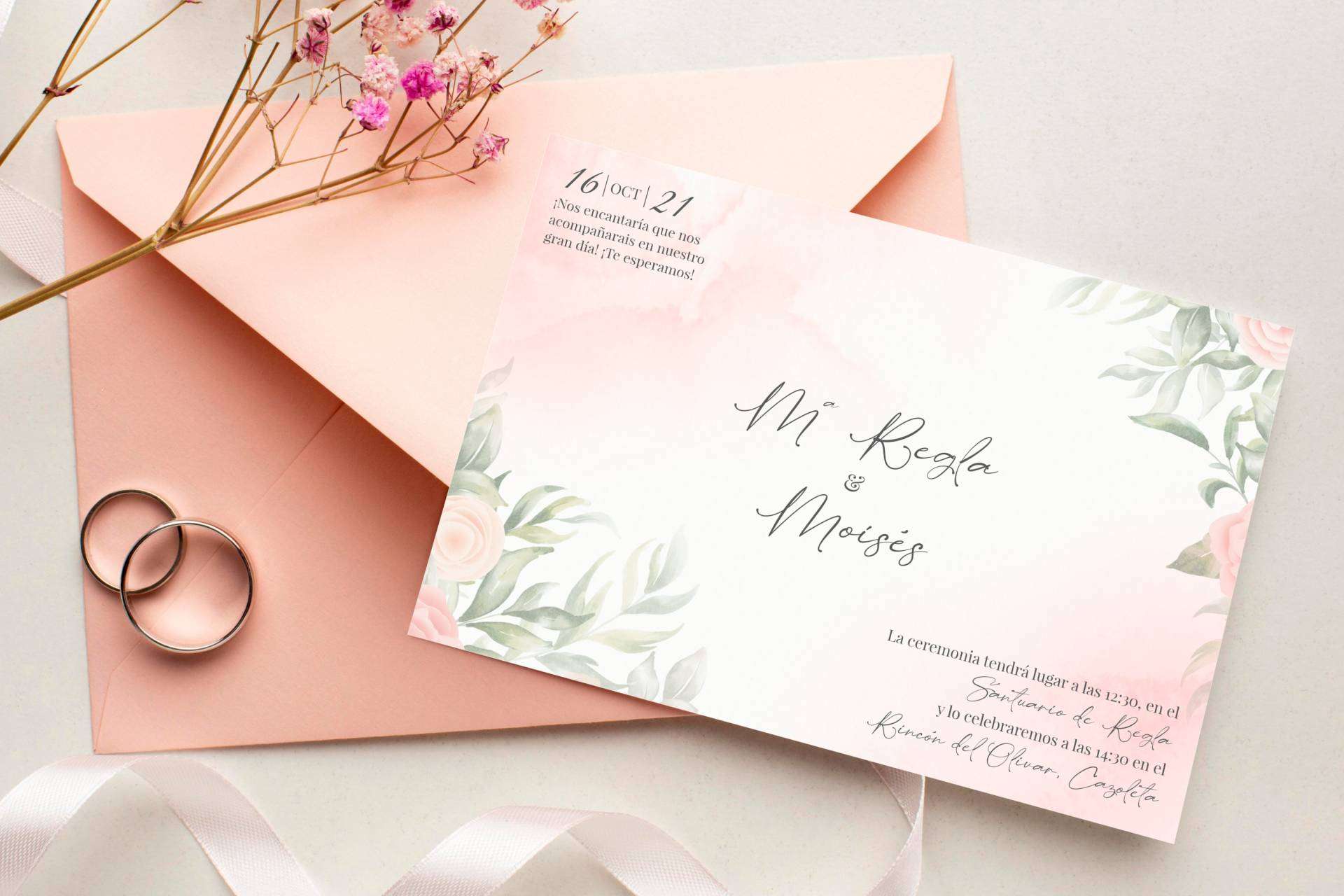 Dsign explica todos los detalles para la organización de una boda