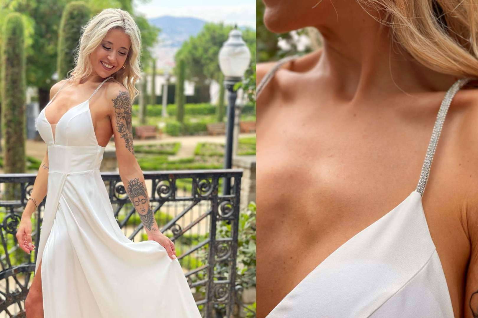 Colección de vestido novia en la firma Vestidos Araya