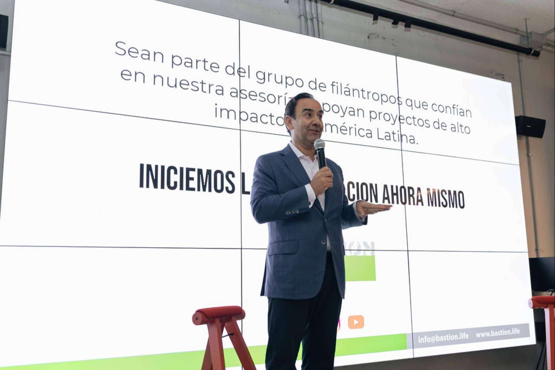Alquiler de sala de eventos corporativos con Mastermind Place