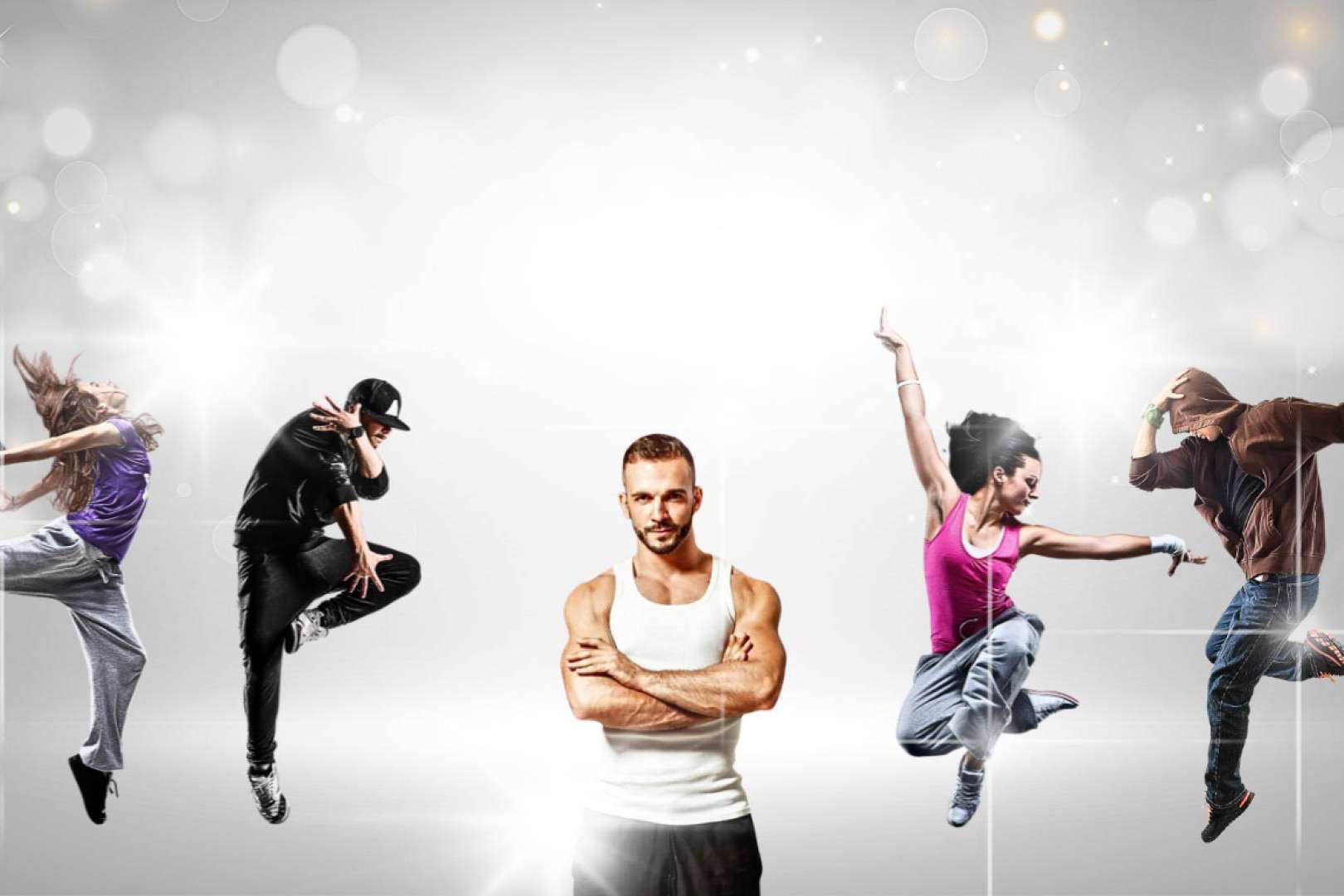 Bailamos Fit, el entrenamiento innovador que muchos quieren en su gimnasio, en una fiesta o un teambuilding