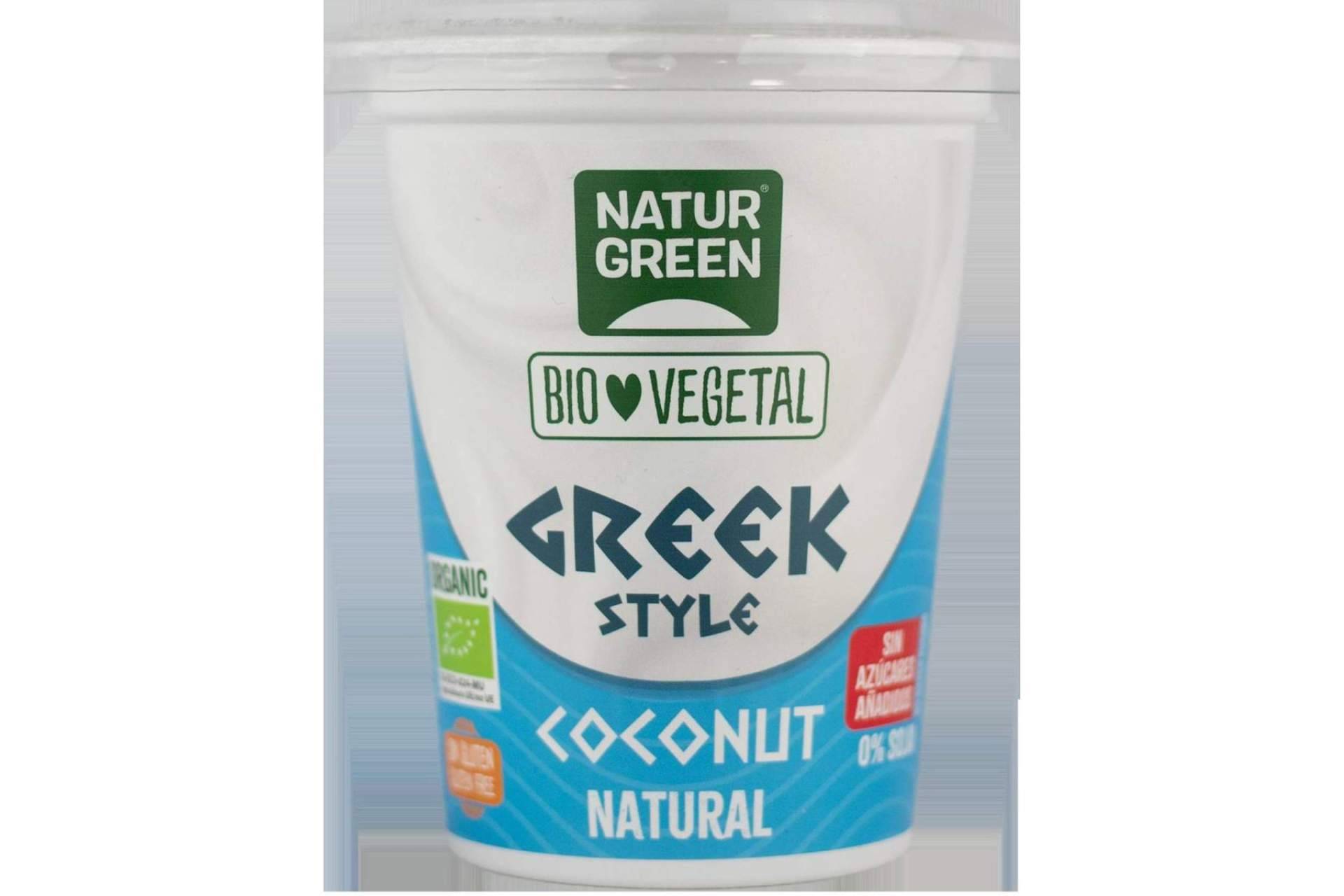 NaturGreen lanza su delicioso Biogurt vegetal ecológico estilo griego