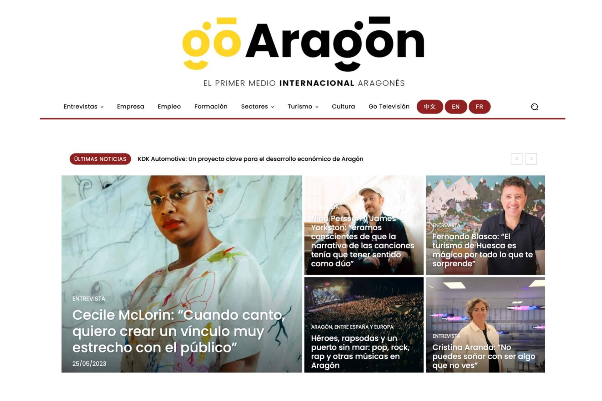 GoAragón celebra sus 2 años difundiendo Aragón internacionalmente