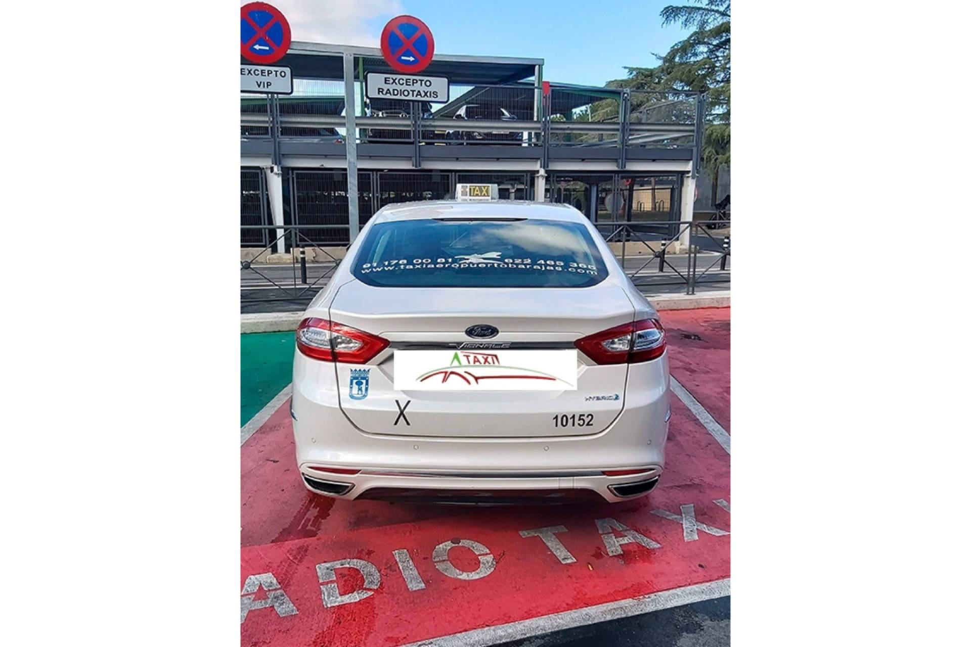 Solicitar un taxi en el aeropuerto de Madrid ahora es más fácil y seguro con Radio Taxi Aeropuerto Madrid