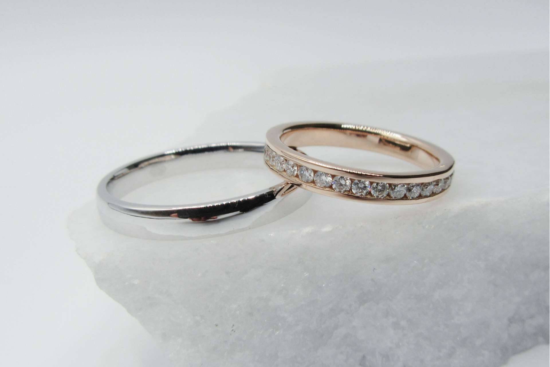 Mimoke presenta su nueva línea de alianzas de boda de oro