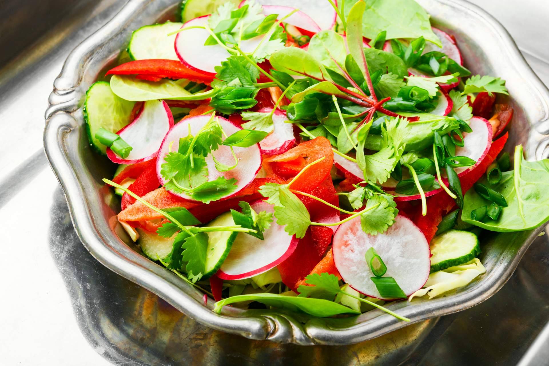 Sanissimo ofrece una muy selectiva colección de platos veganos