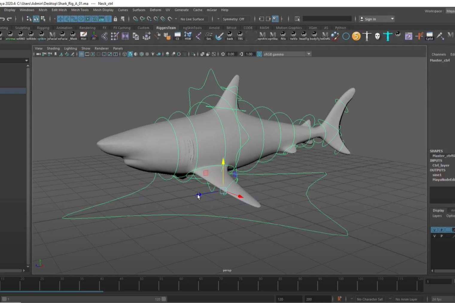 Universal Arts School ofrece un máster online en Rigging de la mano de los expertos en animación 3D