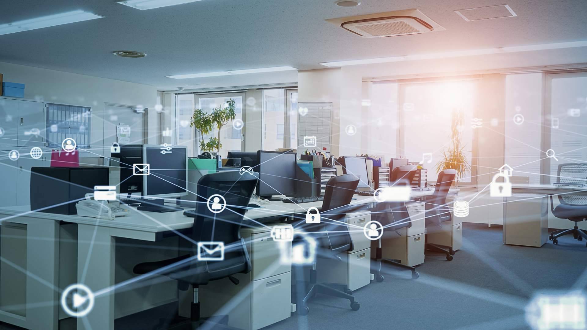 Lamartel se ocupa de la instalación de redes en naves industriales