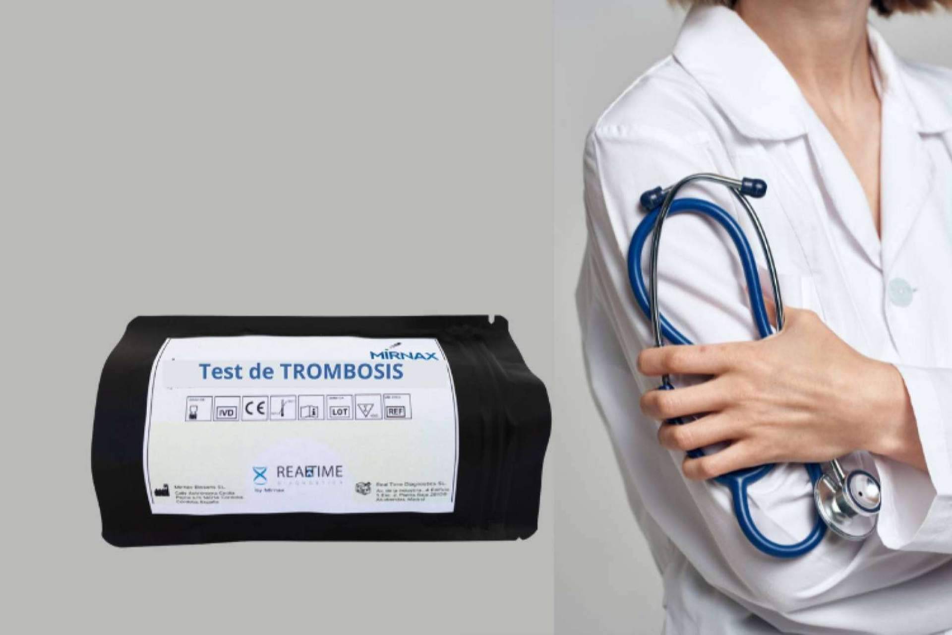 Una empresa española desarrolla un test capaz de reconocer el riesgo de trombos y enfermedades cardiovasculares