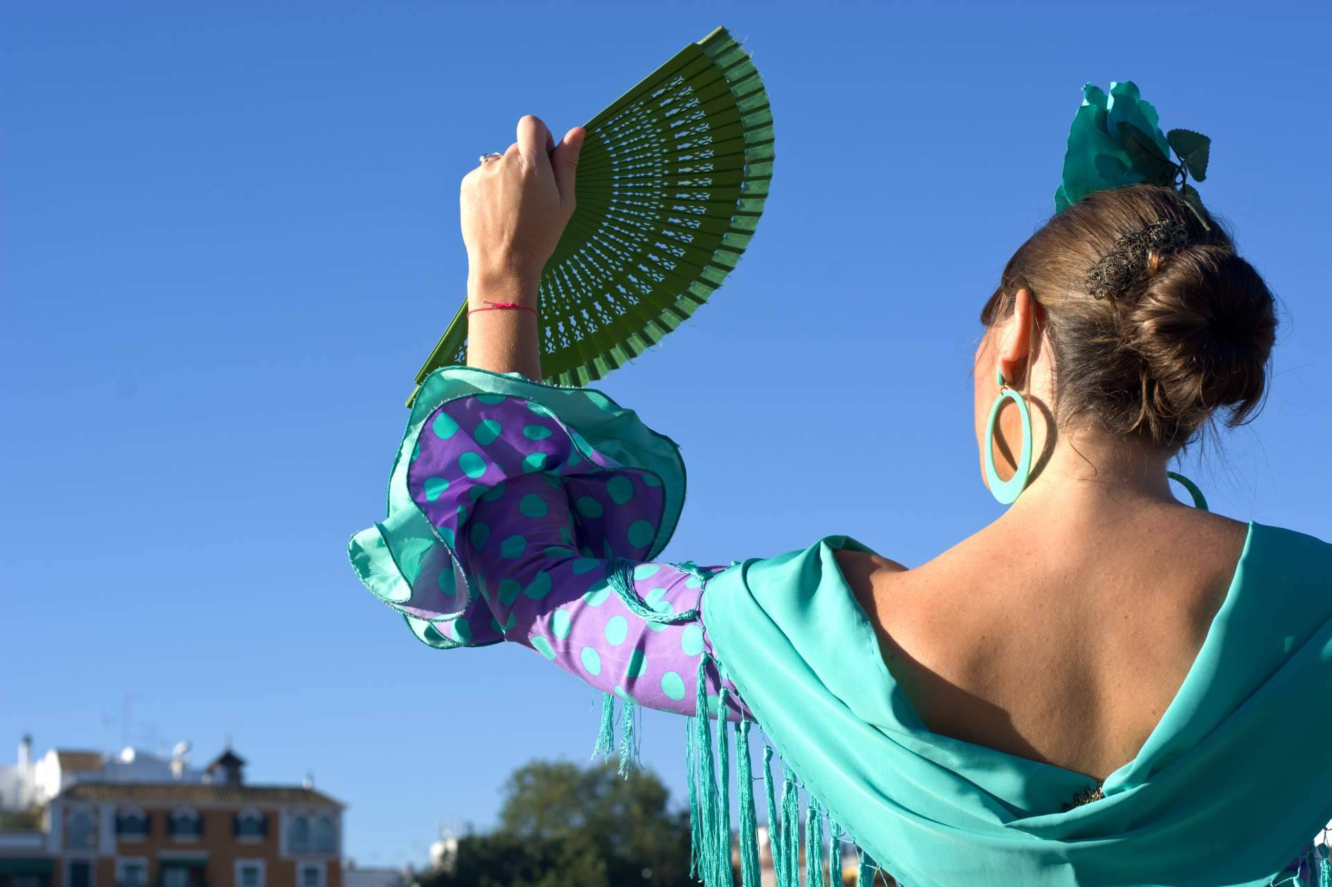 Viva La Feria destaca las tendencias en vestidos de flamenca para la feria de Málaga