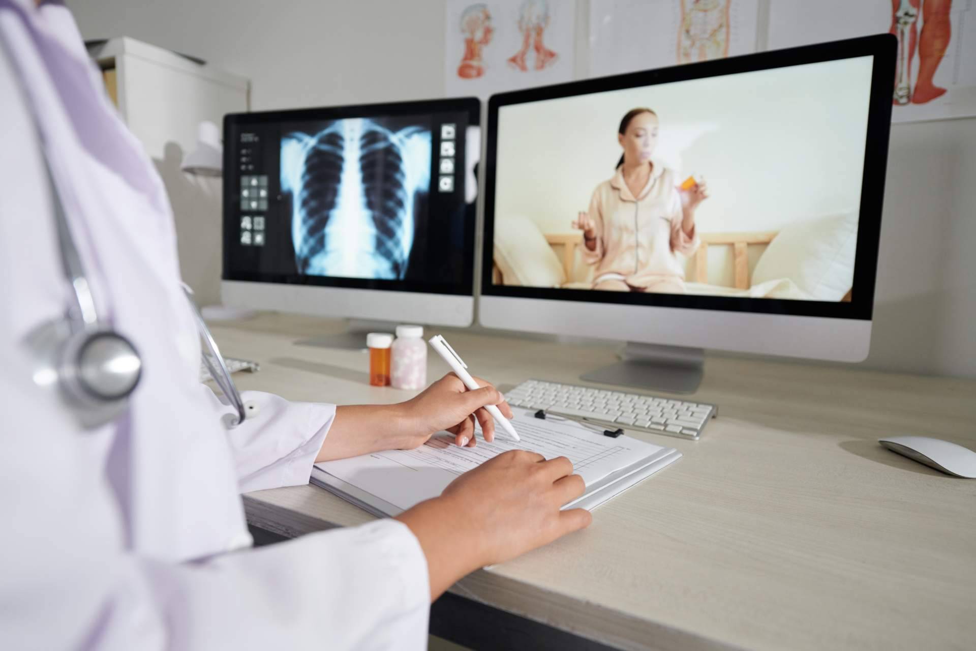 Beat One integrado en plataformas de telemedicina