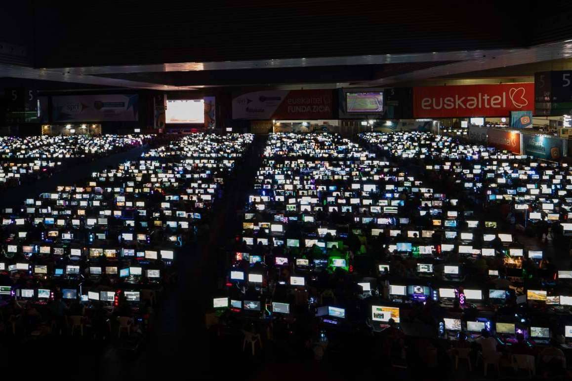 La Euskal Encounter 31 se cierra con un balance altamente positivo, más de 3.600 ordenadores y más de 4.300 participantes