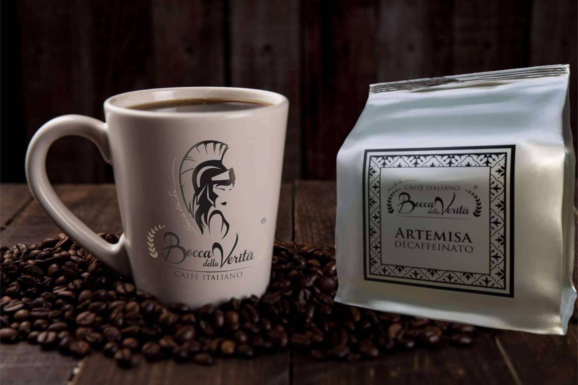 El café descafeinado en grano que ofrece Bocca Della Verità