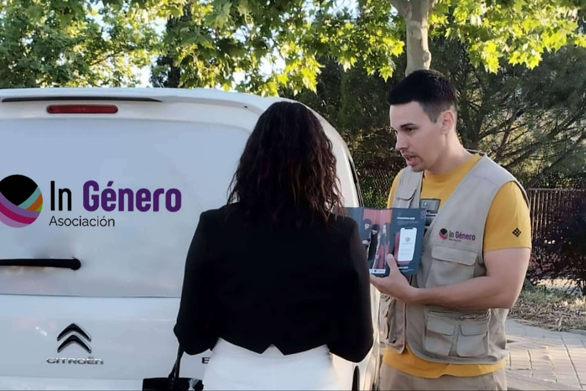 Nosotras, la app que defiende los derechos de las personas que ejercen prostitución