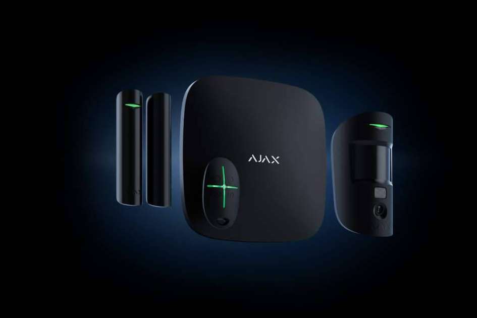 Protección total con los kits de alarmas Ajax de Stock Seguridad