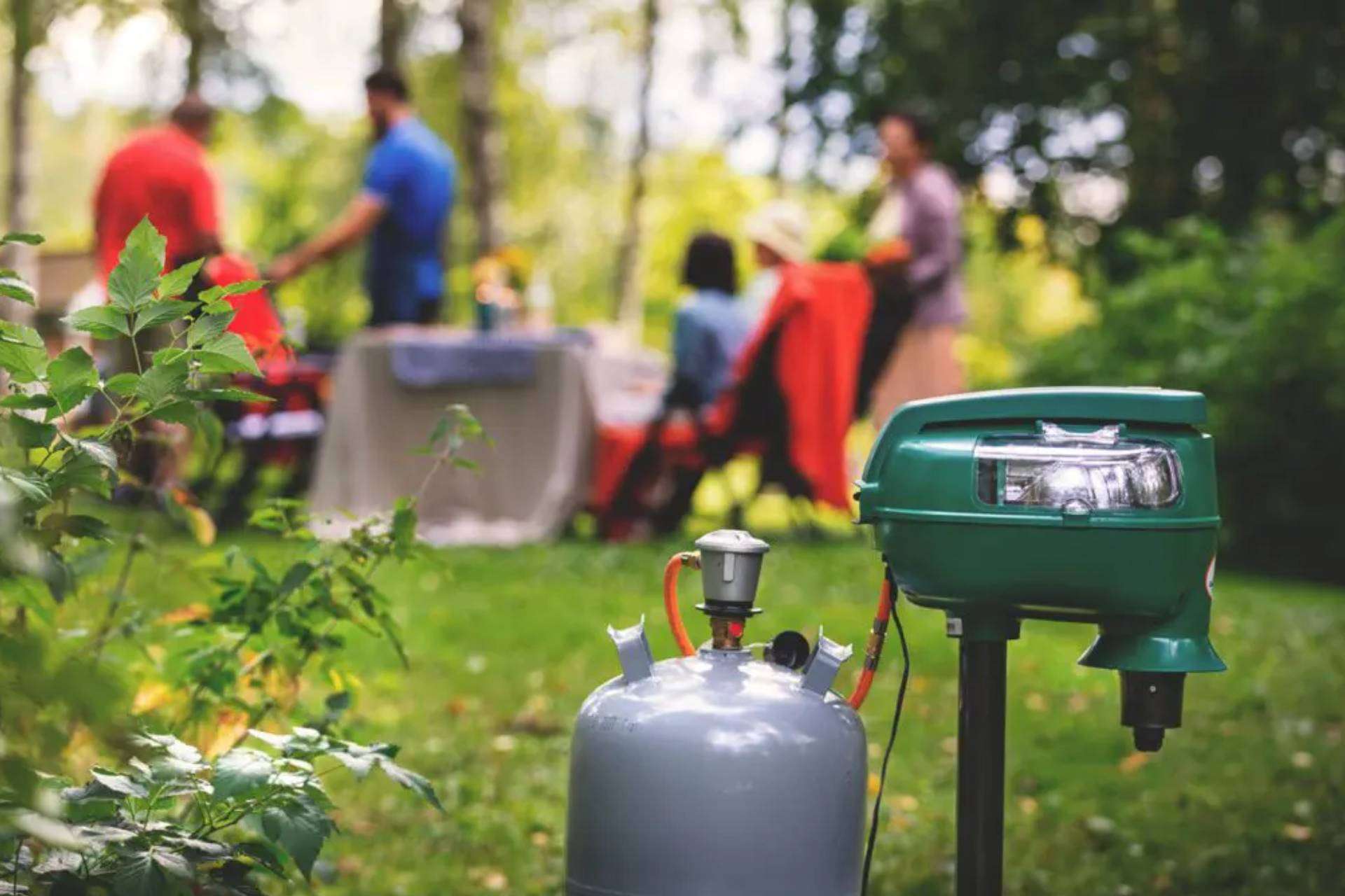 Un verano increíble con Mosquito Magnet Pioneer; trampa para mosquitos de jardín