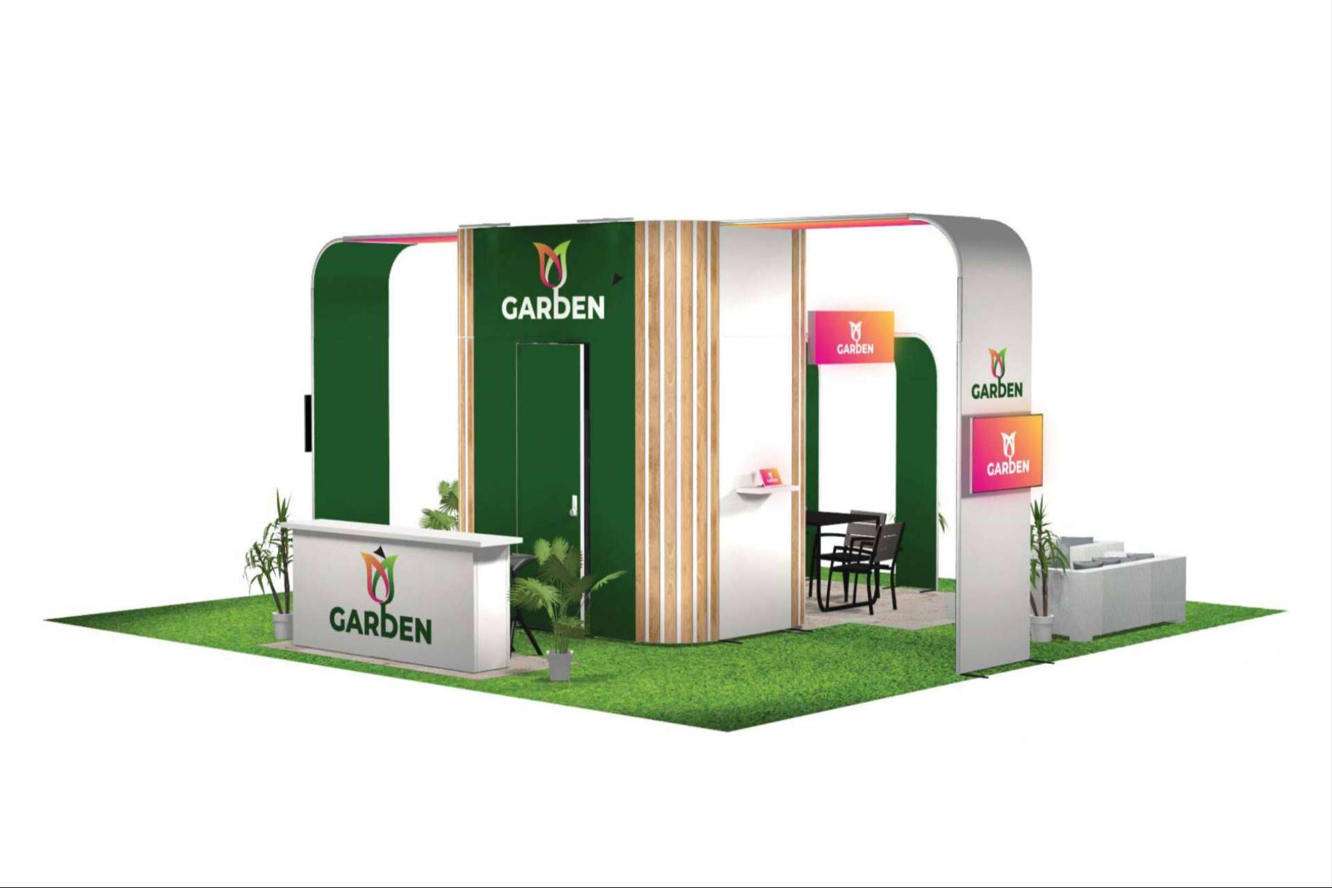 Olika Stands explica las ventajas de invertir en un stand reutilizable