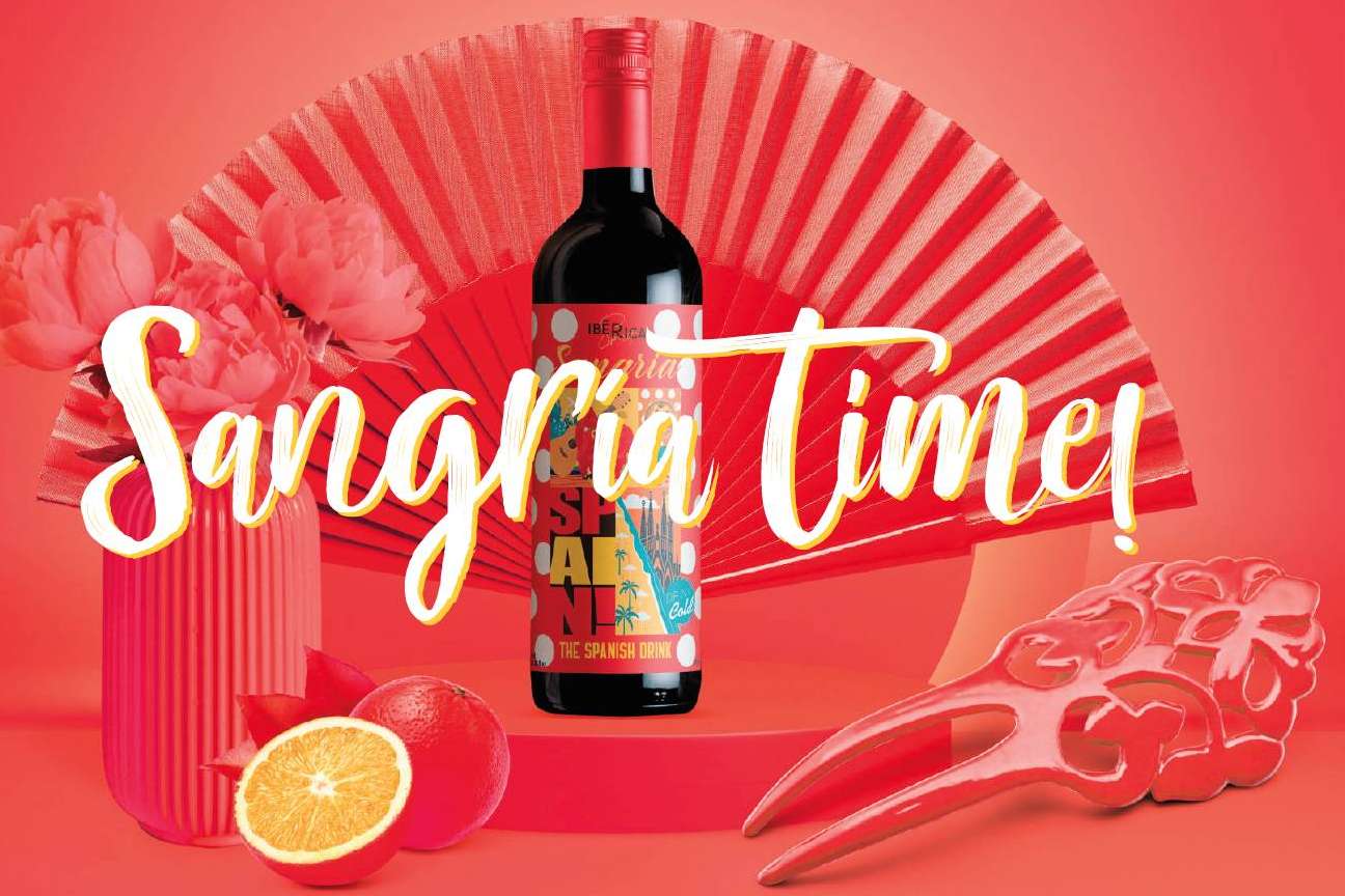 Crecen las ventas de Ibérica Spirit de la mano de la nueva sangría de BrandsXpansion
