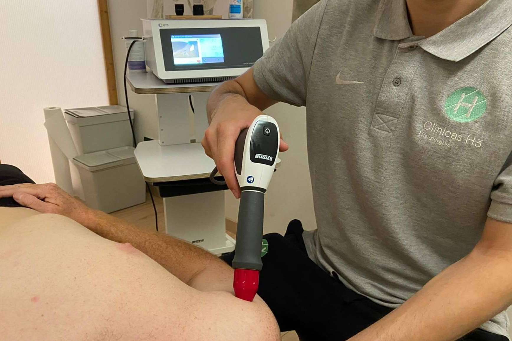 Tratar patologías musculoesqueléticas con ondas de choque, de la mano de Clínicas H3