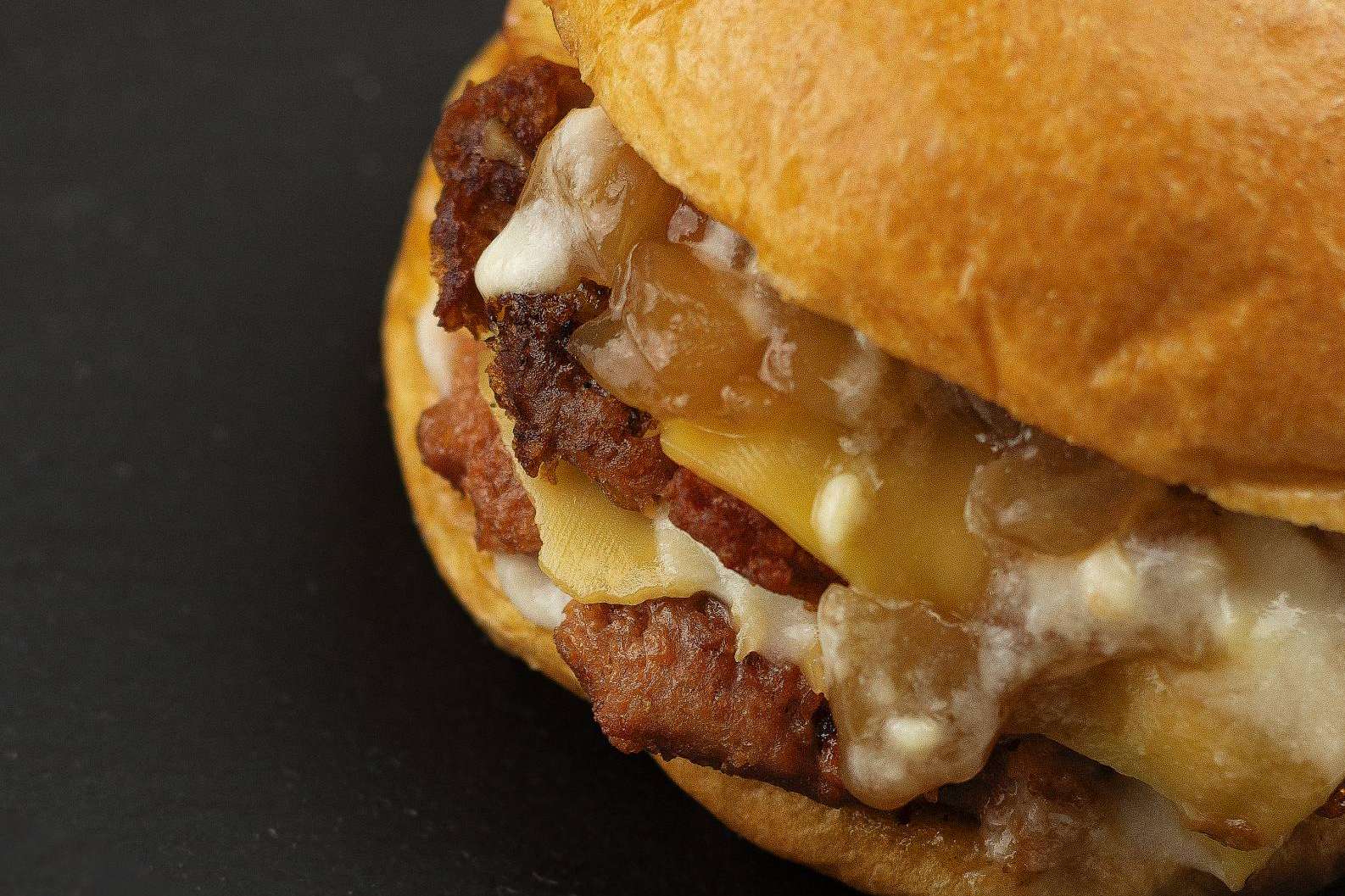 La nueva hamburguesa estilo carne ideal para hacer en smash, Burger GrinGrin