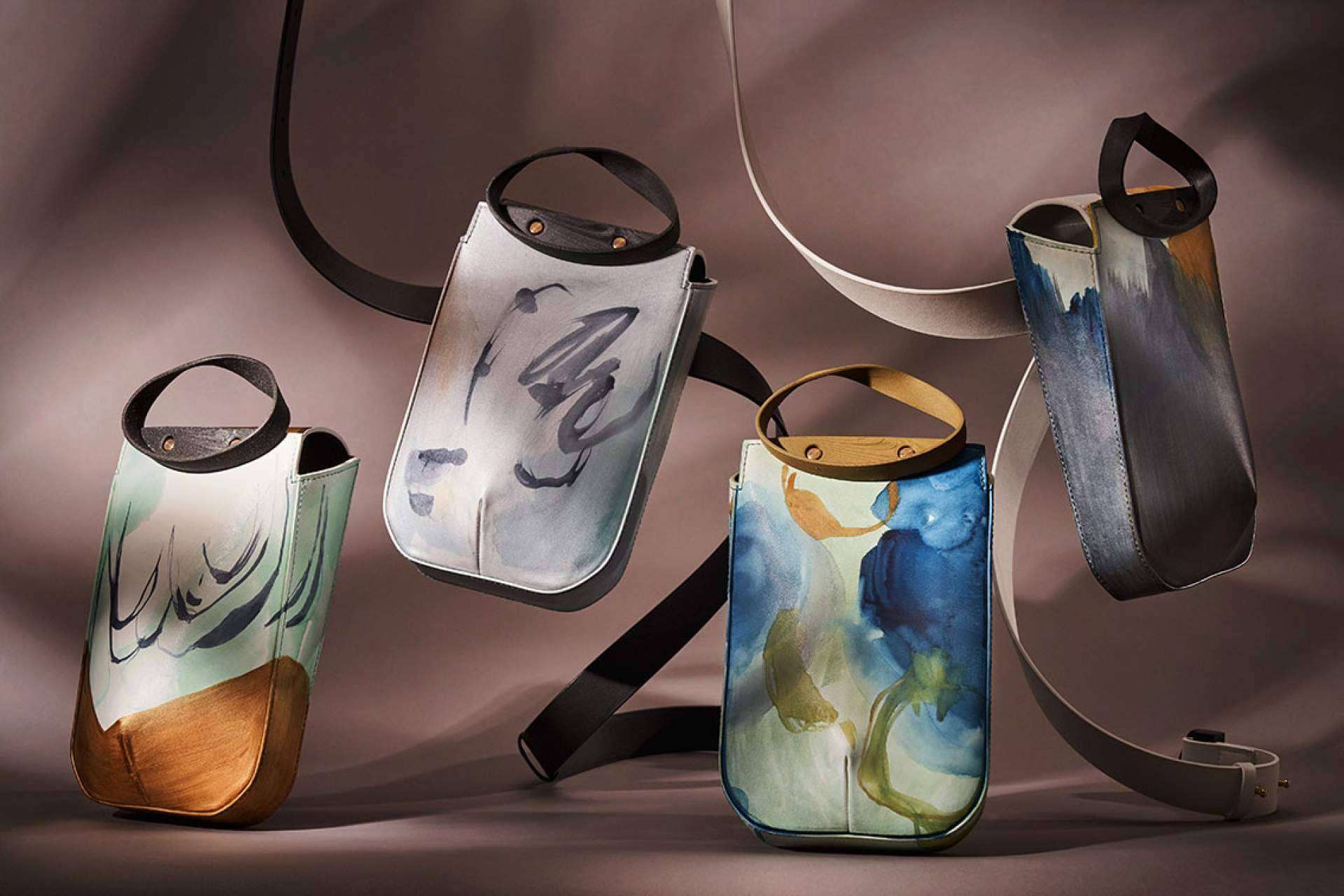 Araceli García Bags, bolsos que fusionan arte, moda y tecnología