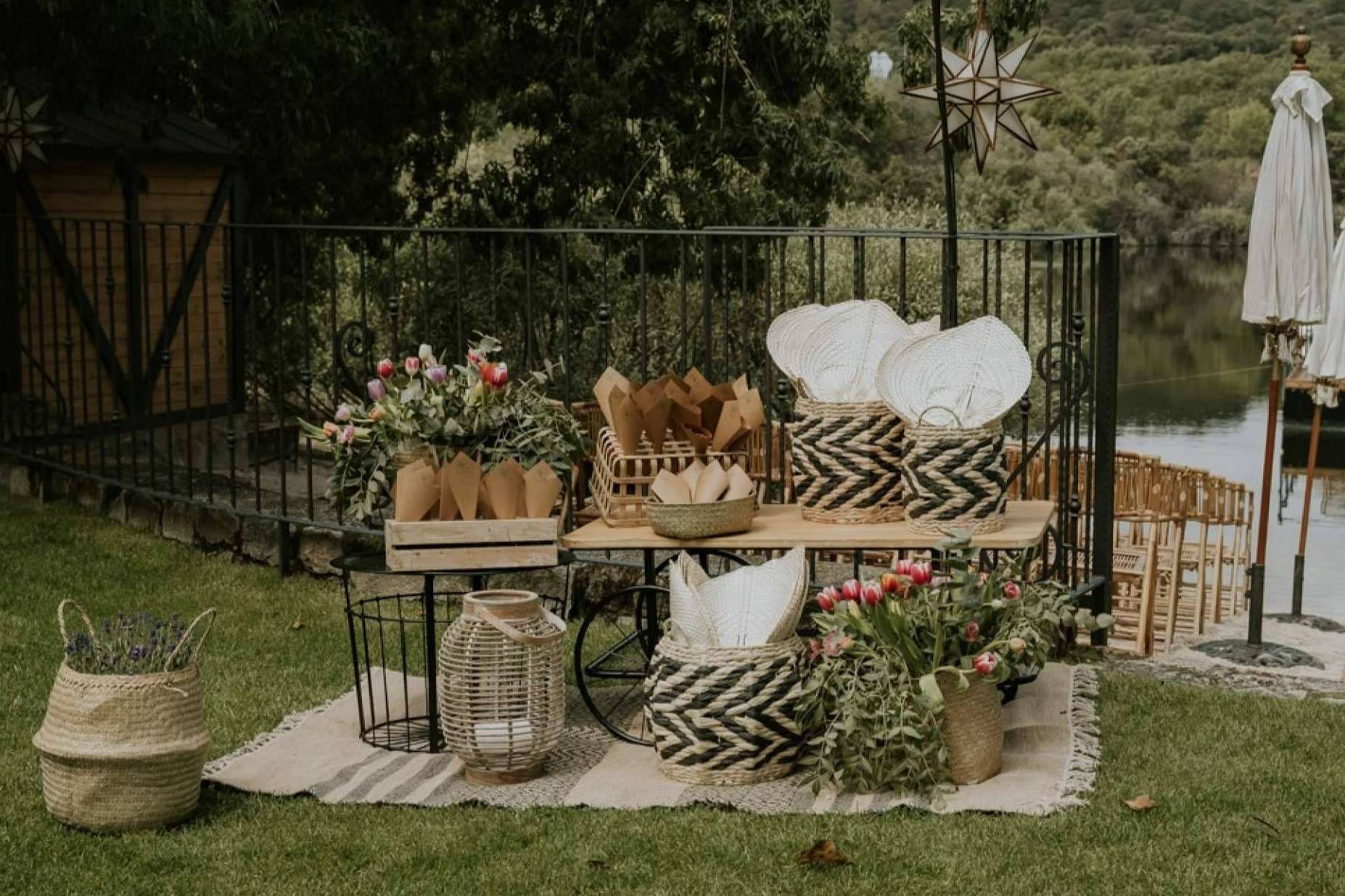 ¿Dónde encontrar ideas de regalos y detalles para los invitados a bodas? Prados Moros