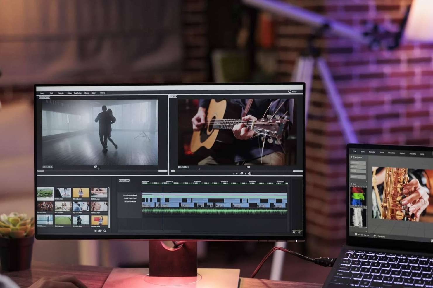 Gesenco Formación, especializada en la formación a distancia en edición de vídeo