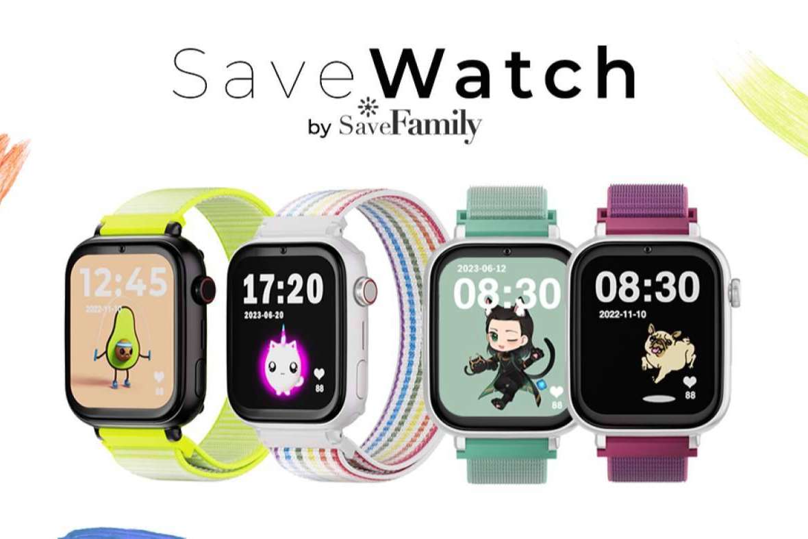Cómo es el reloj para niños con desbloqueo facial