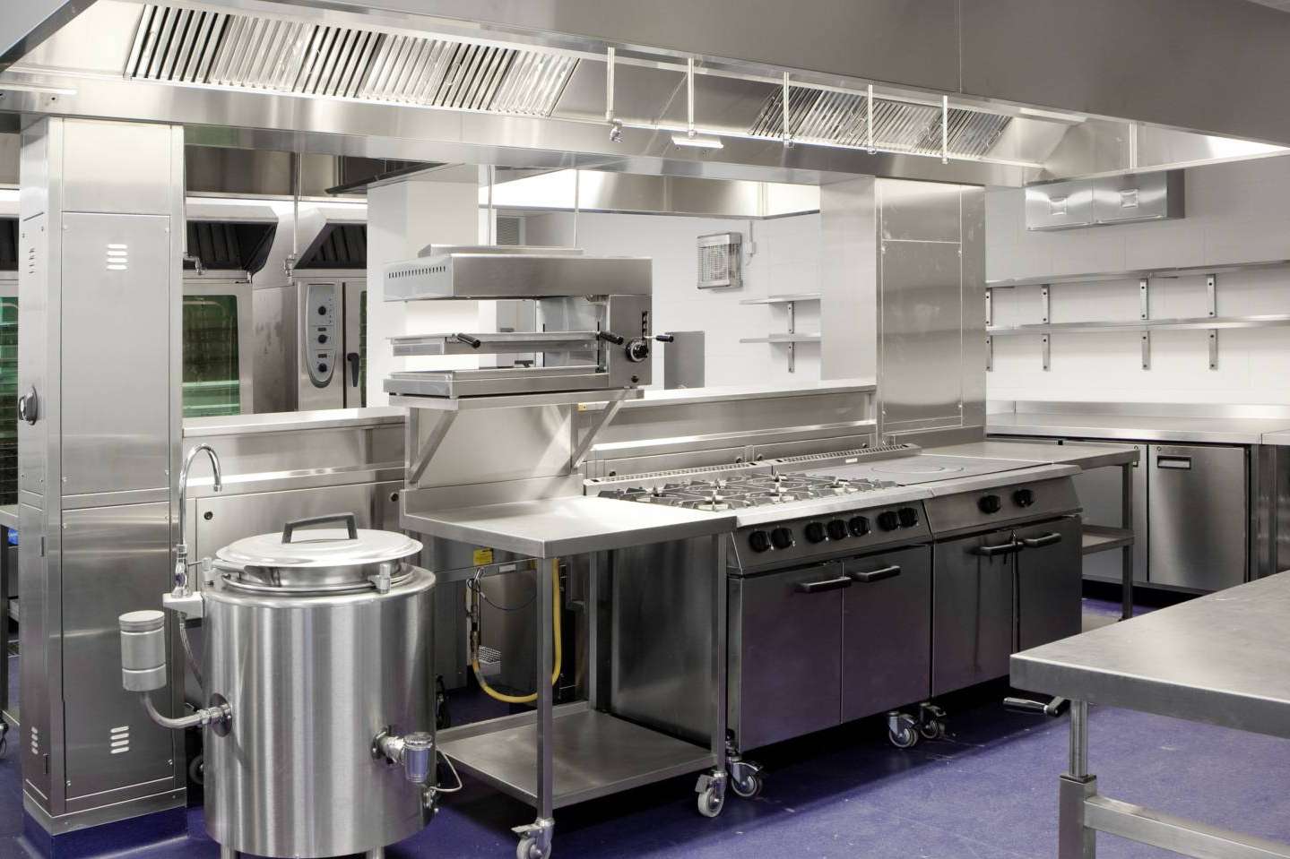 Campanas de cocina industriales para restaurantes en Grupo Industrial