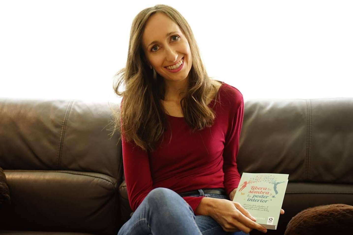 La coach María Mikhailova lanza su primer libro de autoayuda
