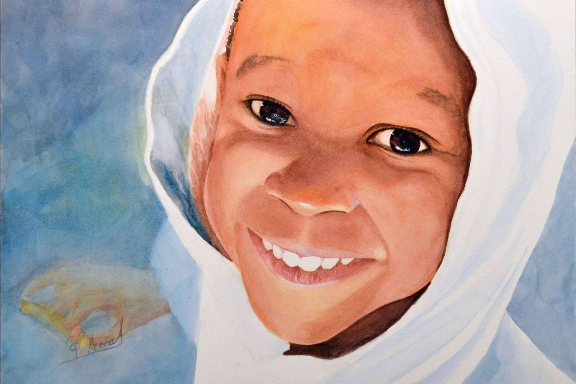 Las galerías del Taller de Dibujo y Pintura Aceña Olmedo están llenas de obras de arte
