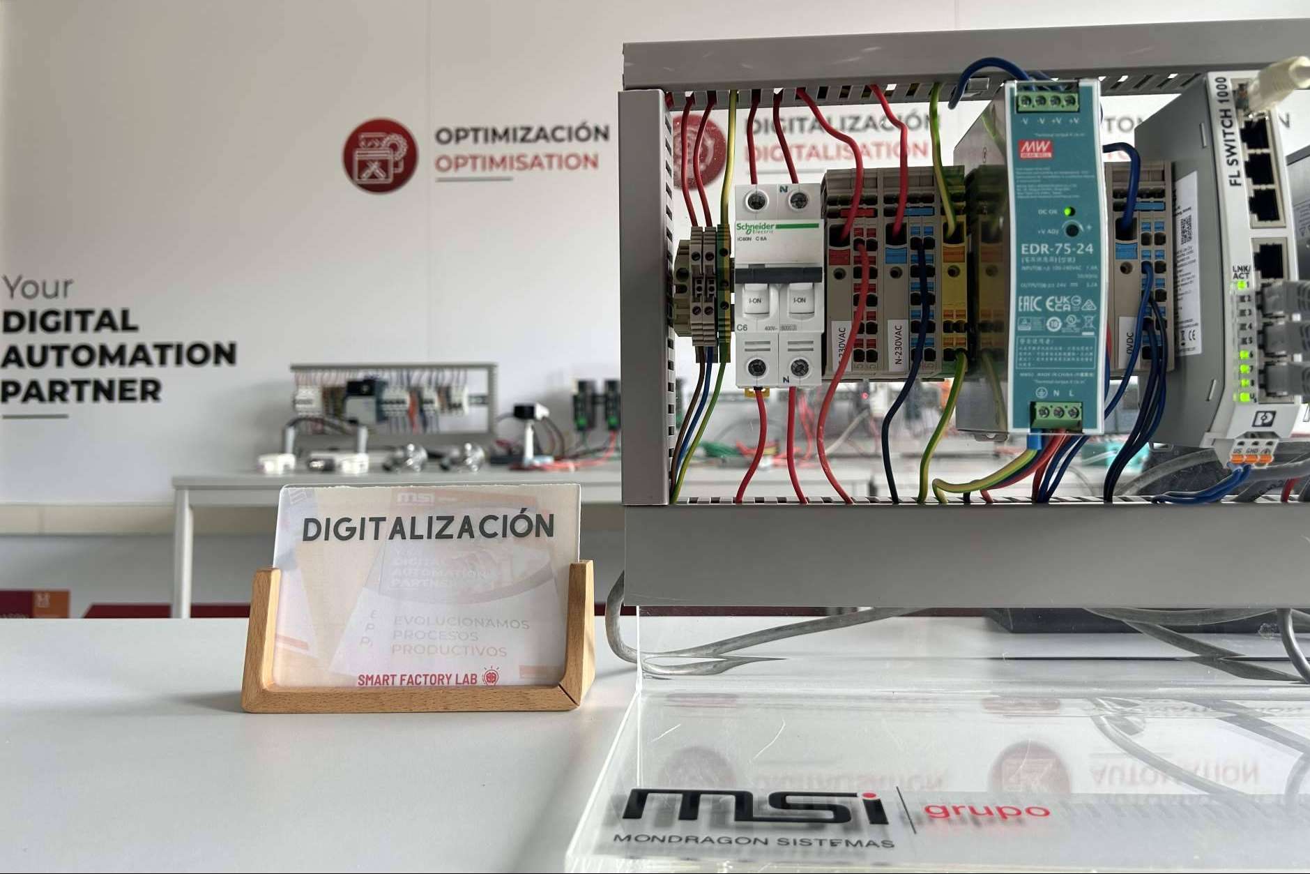 Iban Luis, director general de MSI Grupo, expone que el gran reto es la digitalización y ser aún más especialistas en procesos industriales