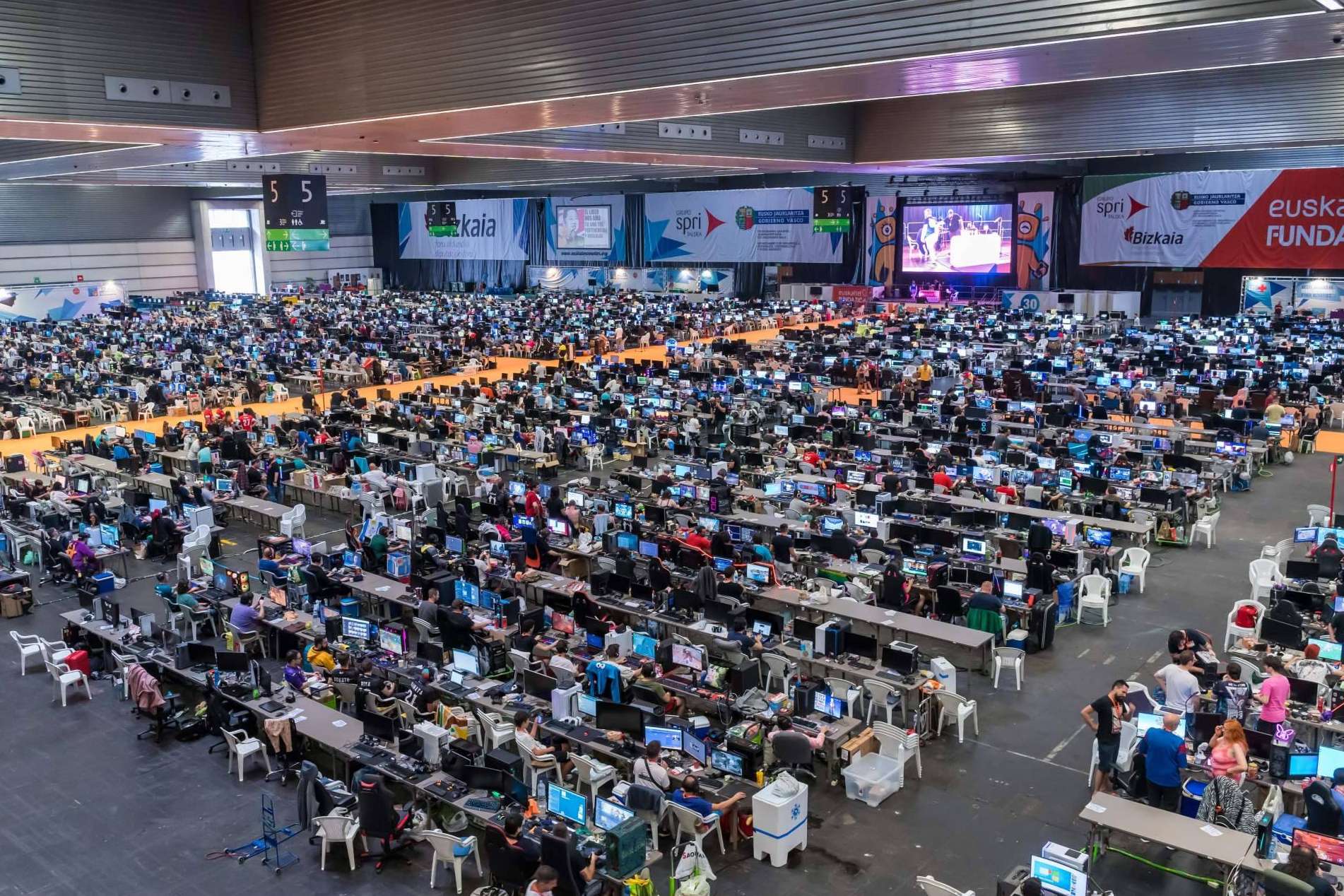 Euskal Encounter 31; el BEC se transformará nuevamente en una gran comunidad digital