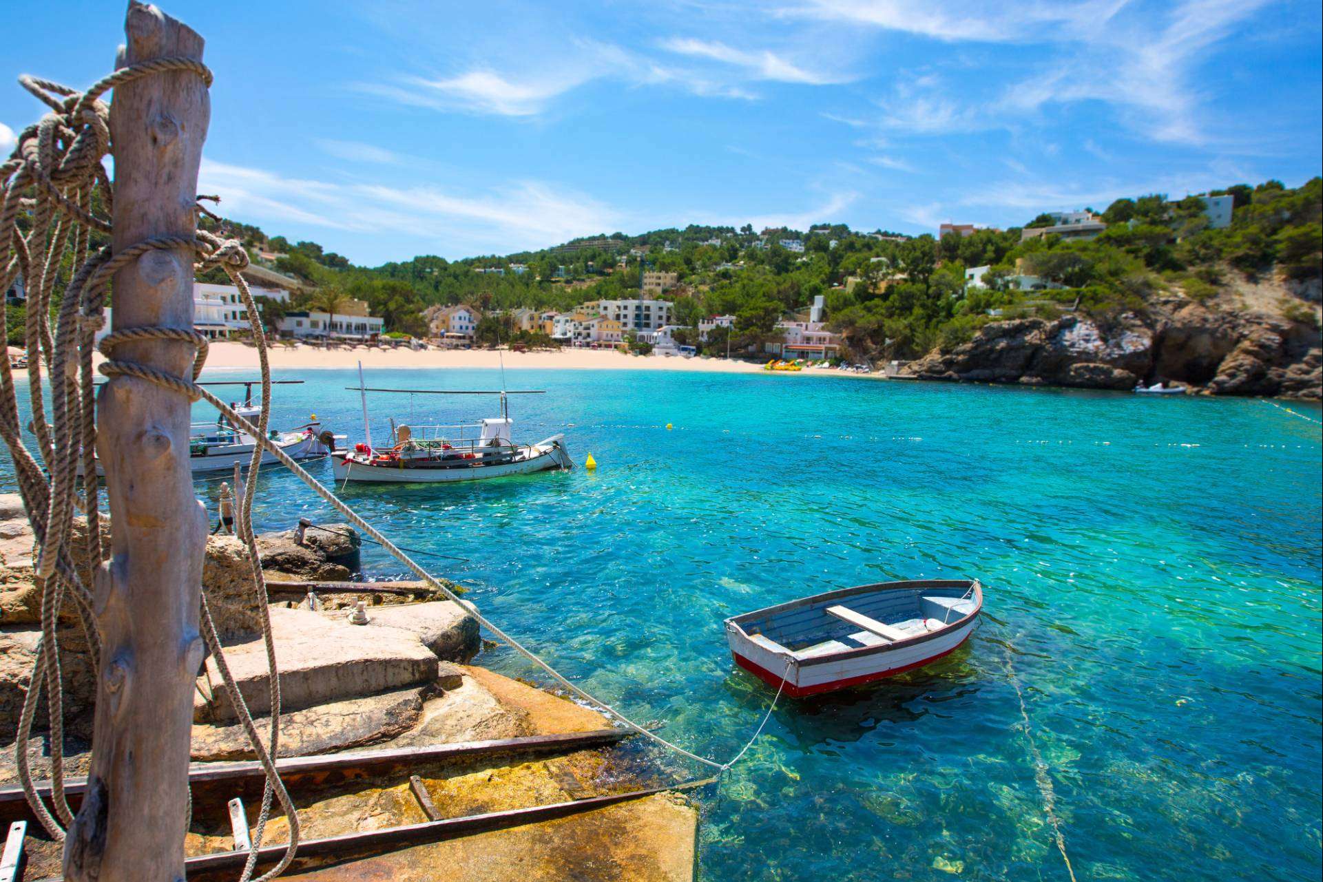 Más allá del verano, en septiembre, la Cala Ratjada es un auténtico encanto